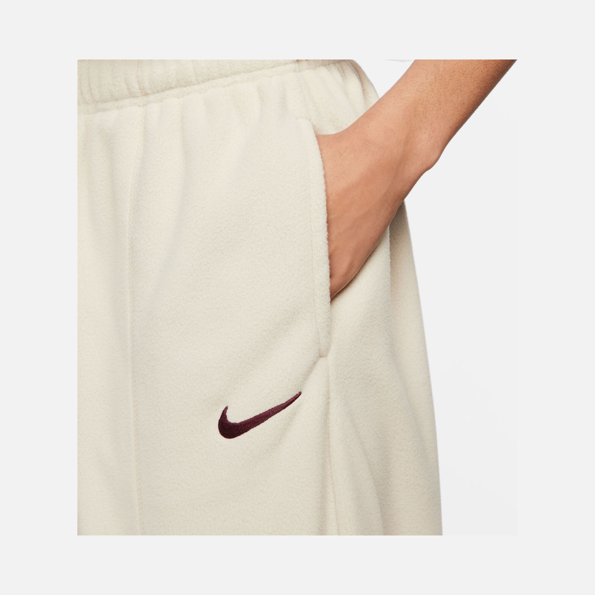 Nike Sportswear Fleece High Waisted Oversized Kadın Eşofman Altı