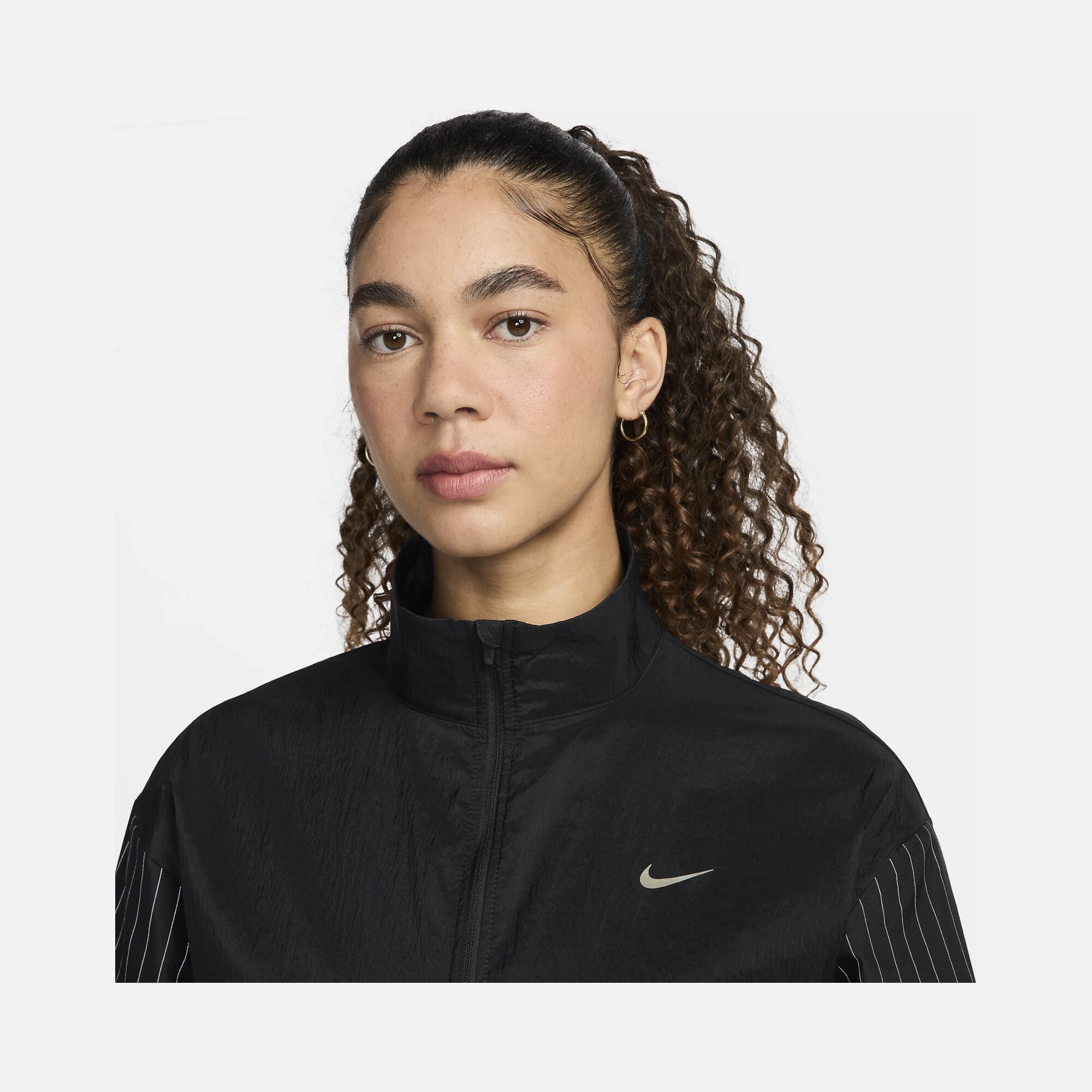 Nike Run Division Reflective Stylish Details Running Full-Zip Kadın Ceket