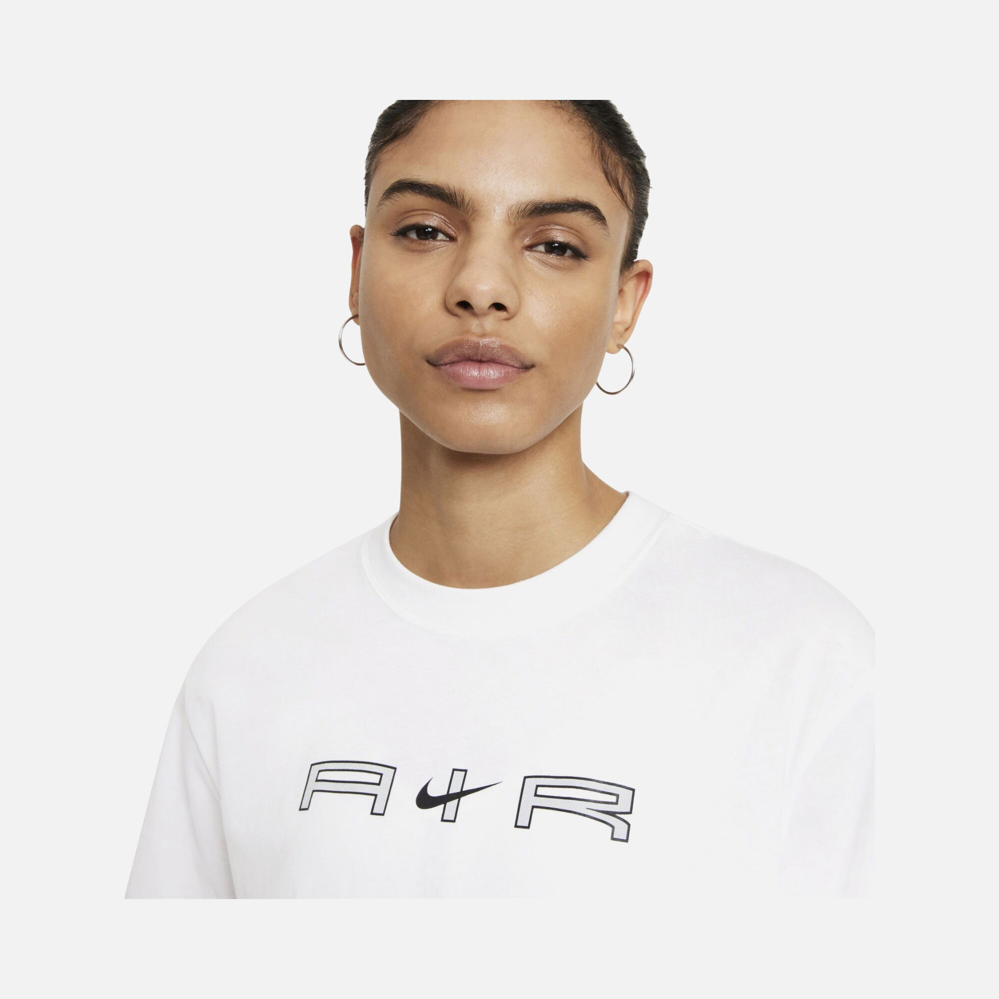 Nike Sportswear Air Boyfriend Short-Sleeve Kadın Tişört
