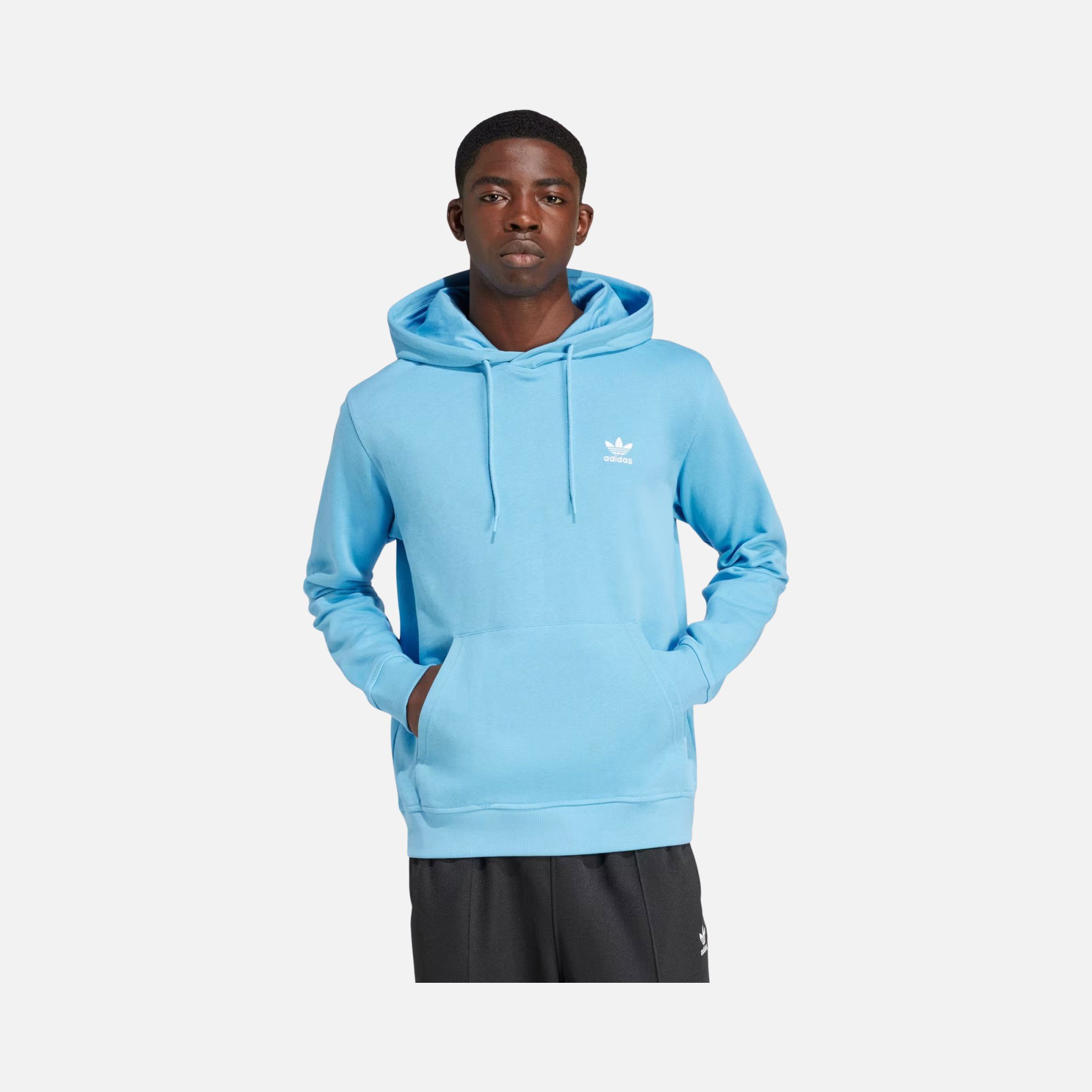 adidas Trefoil Essentials Hoodie Erkek Sweatshirt