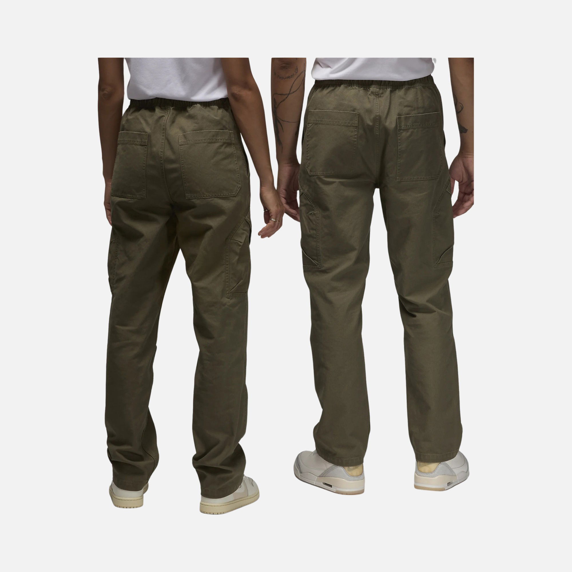 Nike Jordan Chicago ''Elastic Waistband Detail With Internal Lacing'' Erkek Pantolon