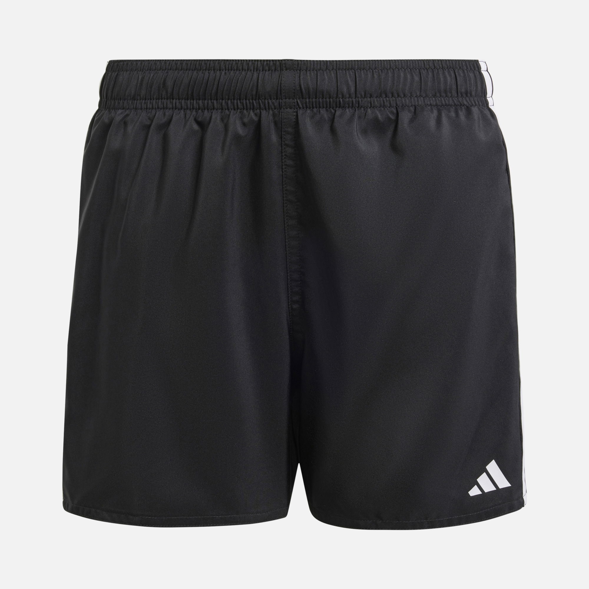adidas 3-Stripes Regular-Fit Lace-up Adjustable Elastic Waist Versatile (Boys') Çocuk Şort Mayo