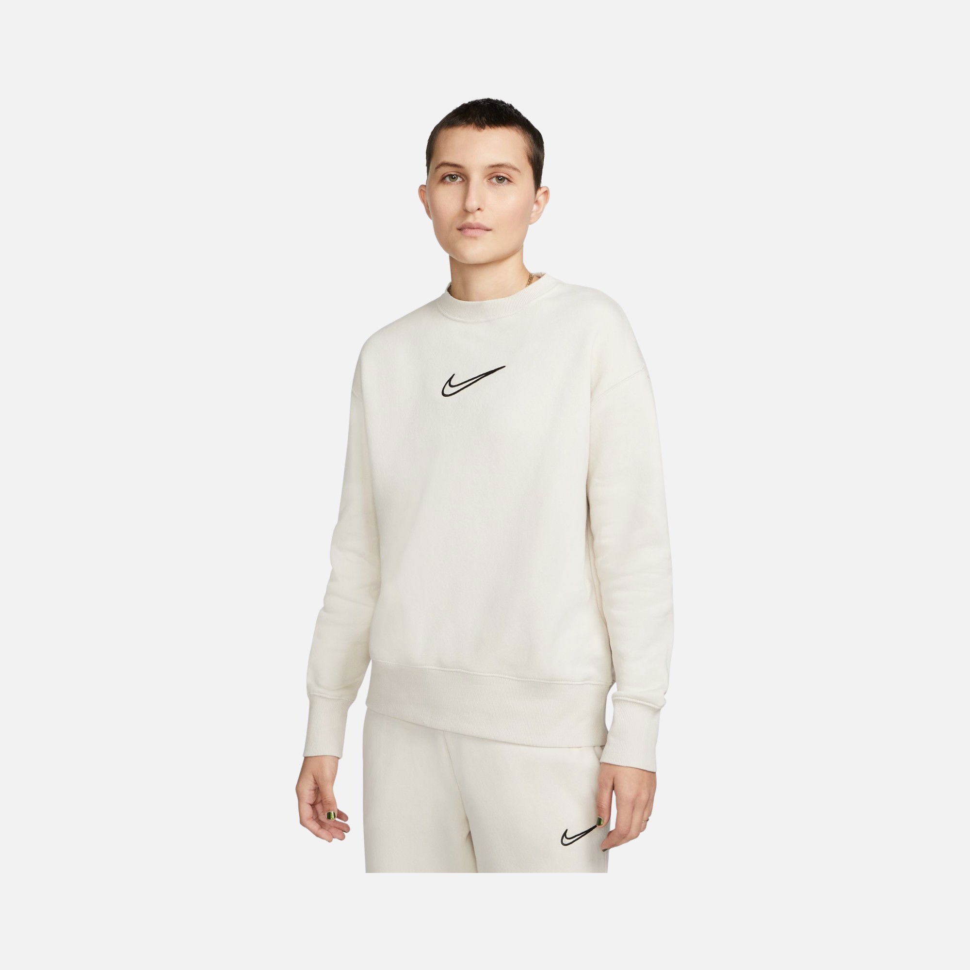 Nike Sportswear Phoenix Brushed Fleece Oversized Crew Neck Kadın Sweatshirt