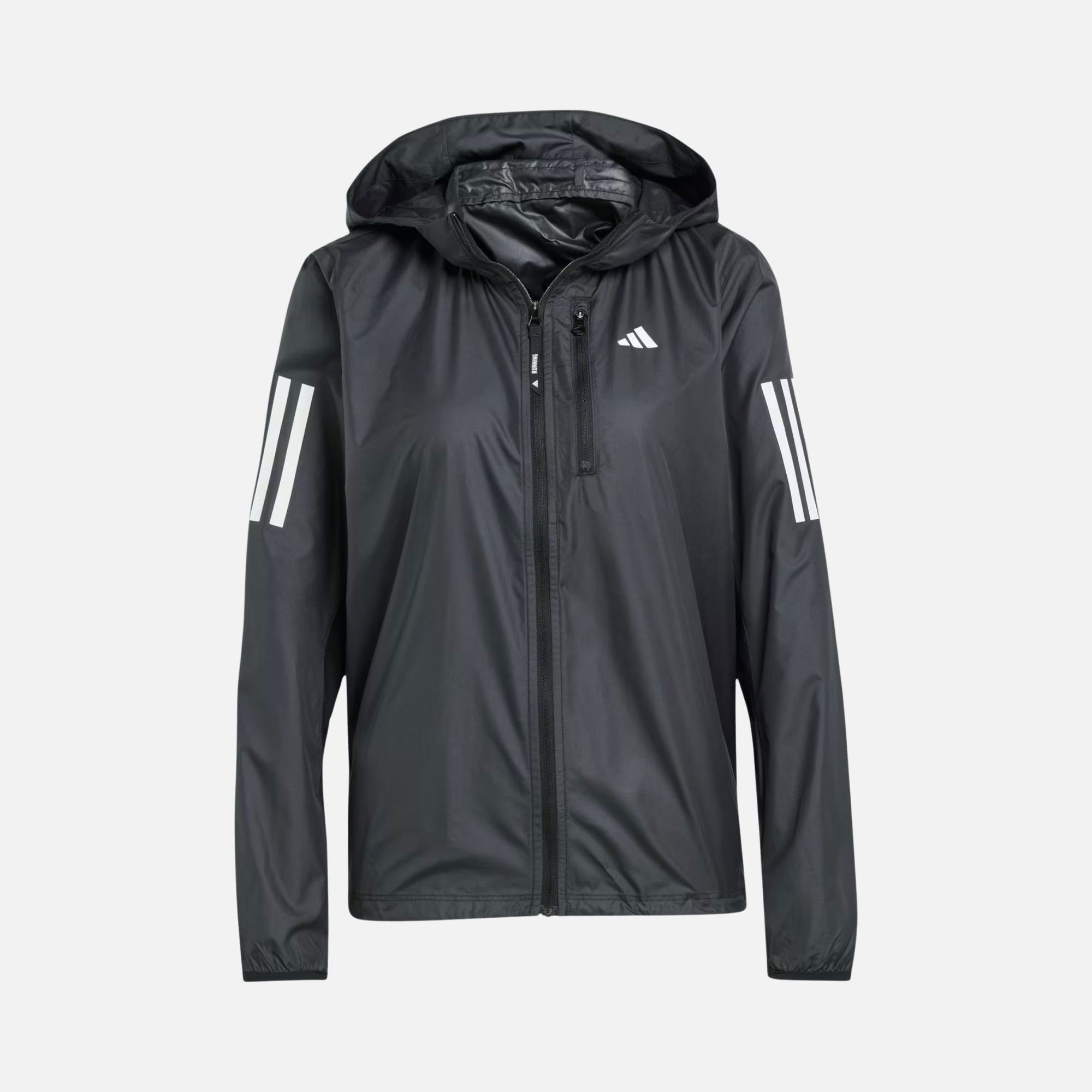 adidas WIND.RDY Own The Run Full-Zip Hoodie Kadın Ceket