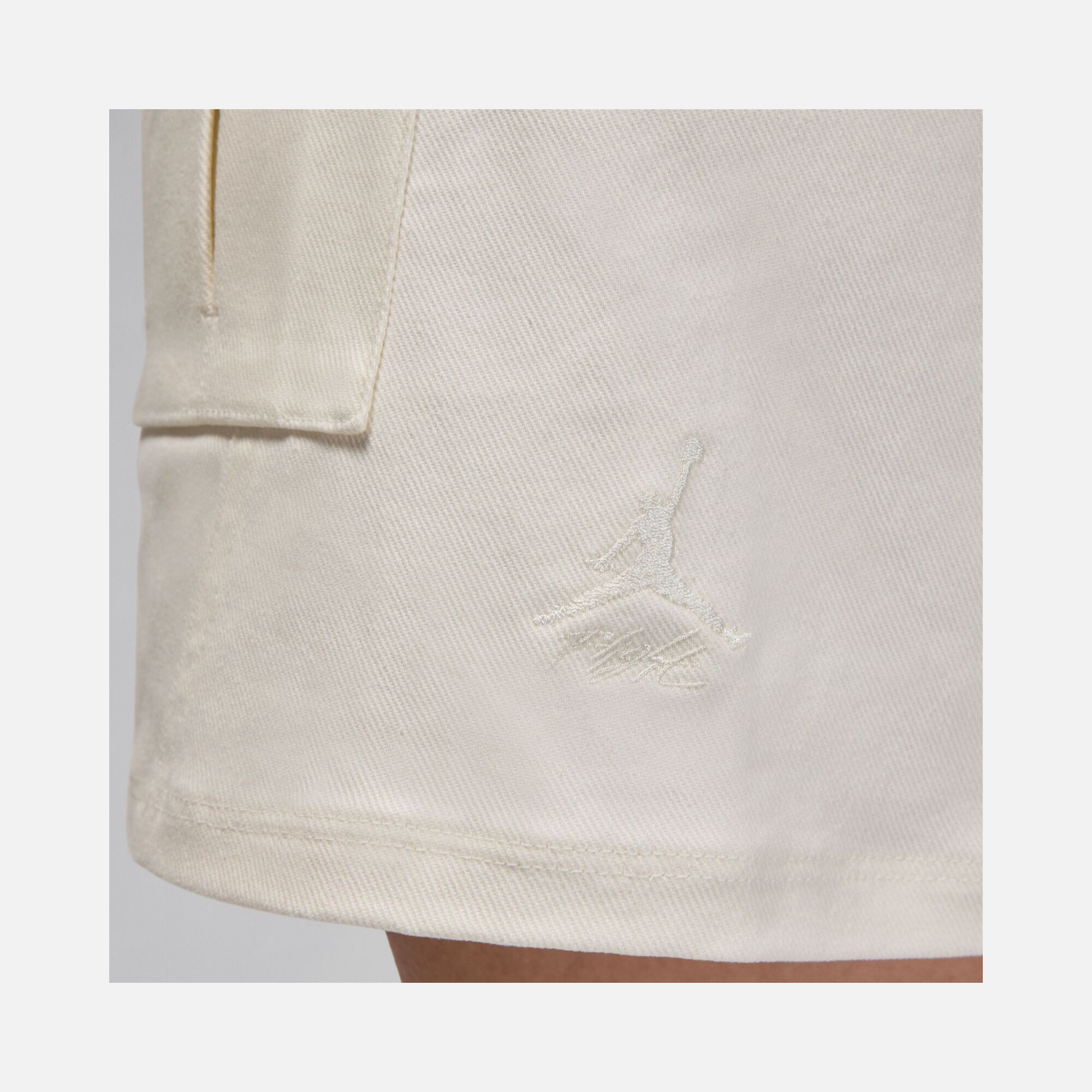 Nike Jordan Essentials Utility Woven Twill Fabric Full-Zip Kadın Etek