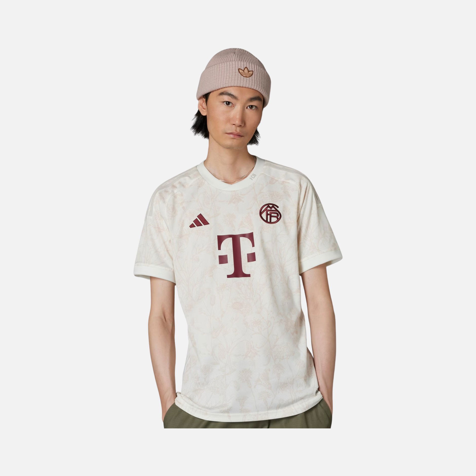 adidas FC Bayern 2023-2024 Üçüncü Erkek Forma