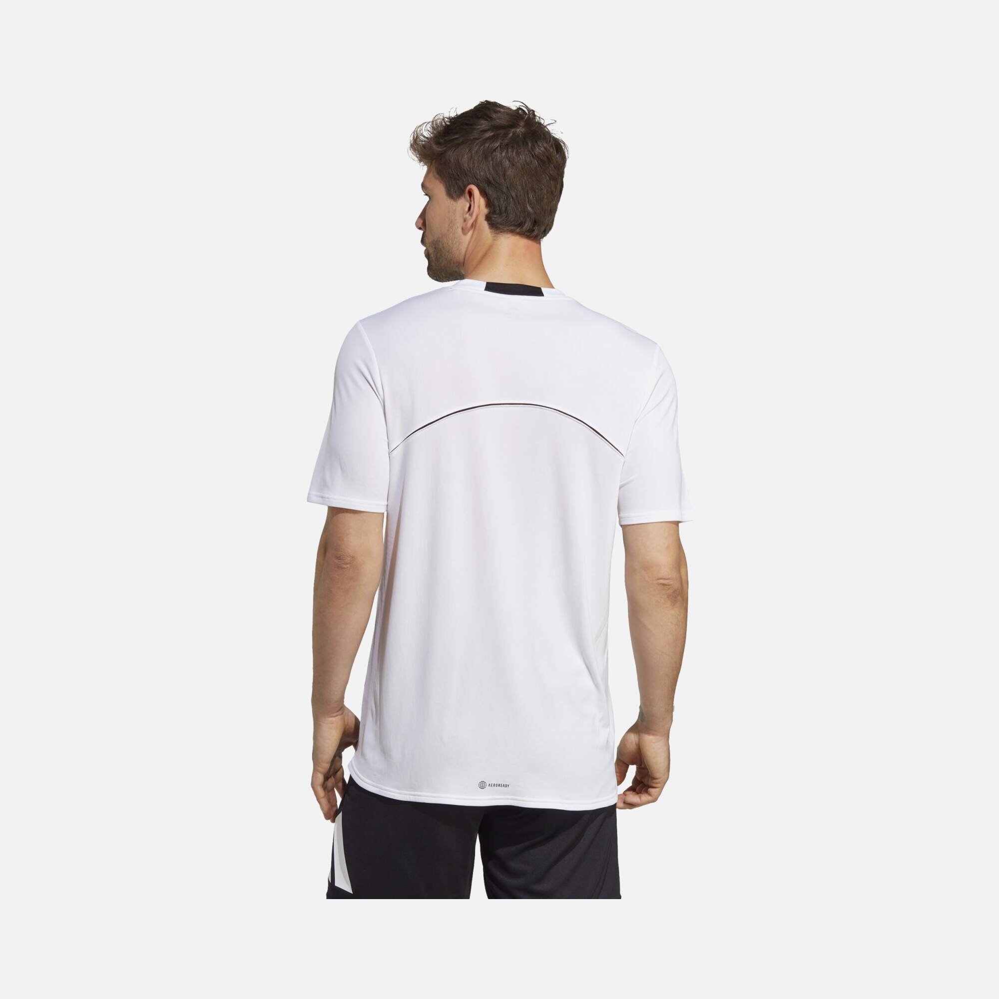 adidas Designed for Movement HIIT Gym & Training Short-Sleeve Erkek Tişört