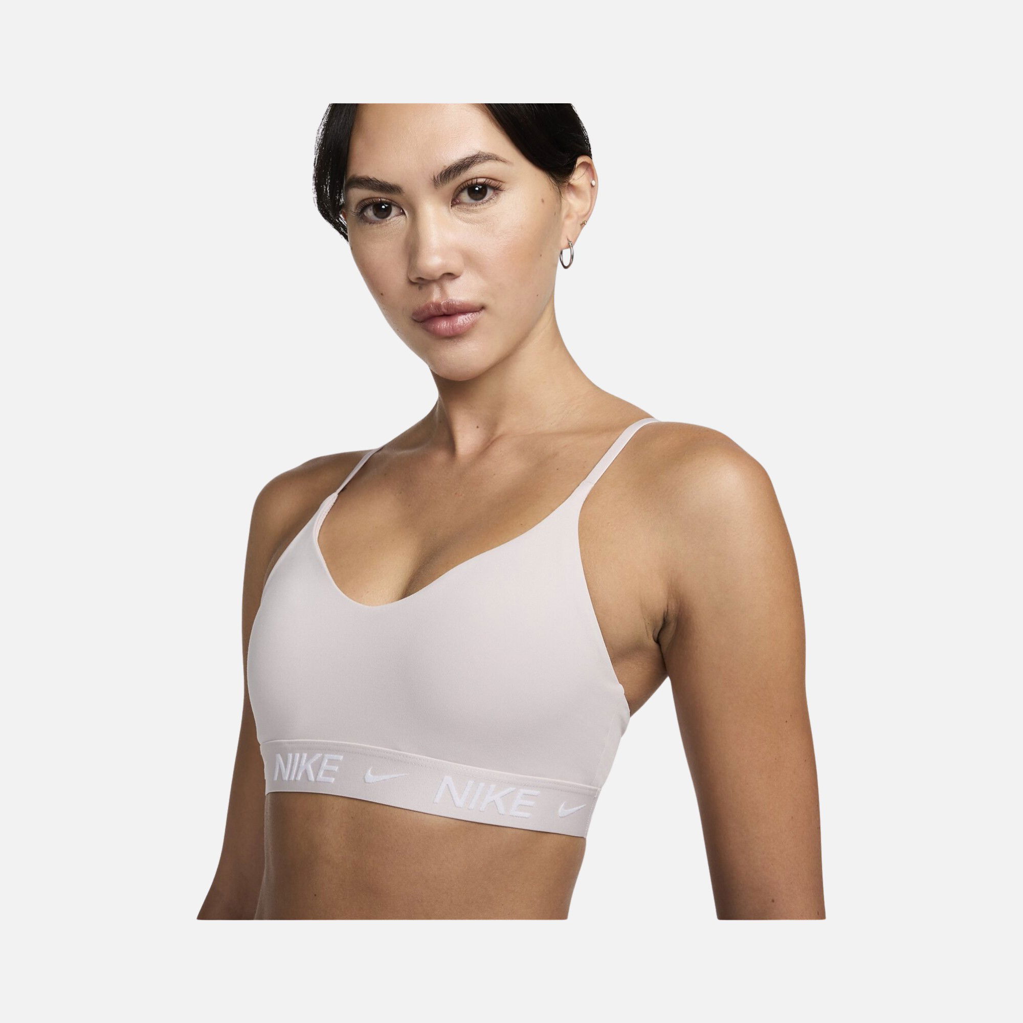 Nike Indy Light-Support Padded Adjustable Training Sports Kadın Bra