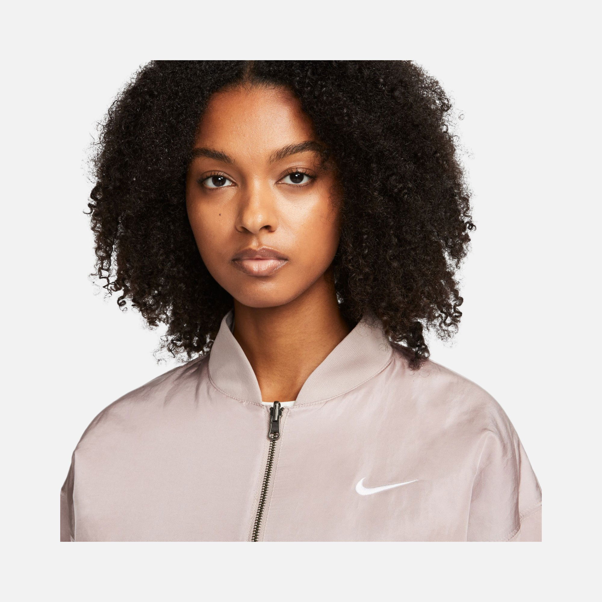 Nike Sportswear Reversible Varsity College Style Bomber Full-Zip Kadın Ceket
