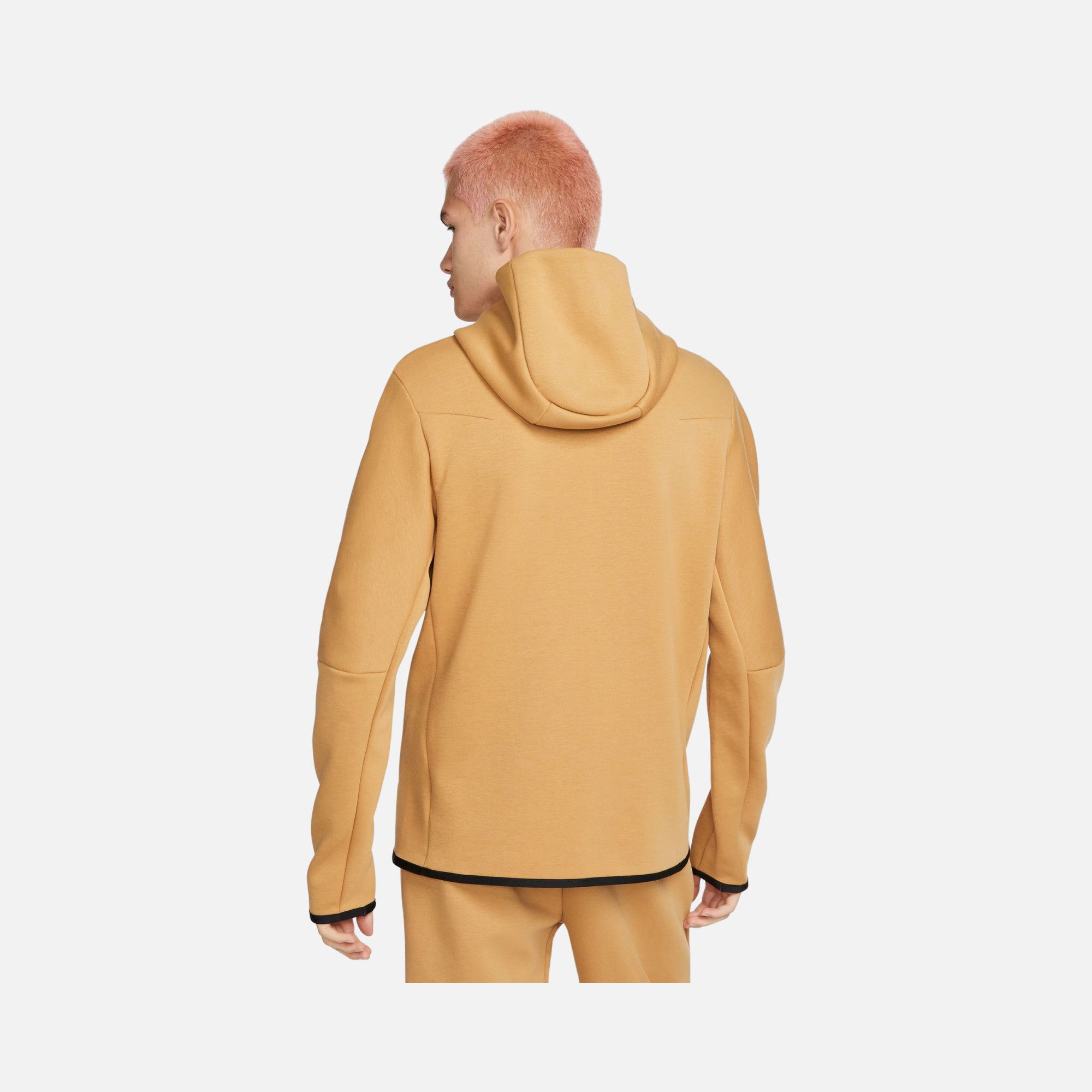 Nike Sportswear Tech Fleece Full-Zip Hoodie Erkek Sweatshirt