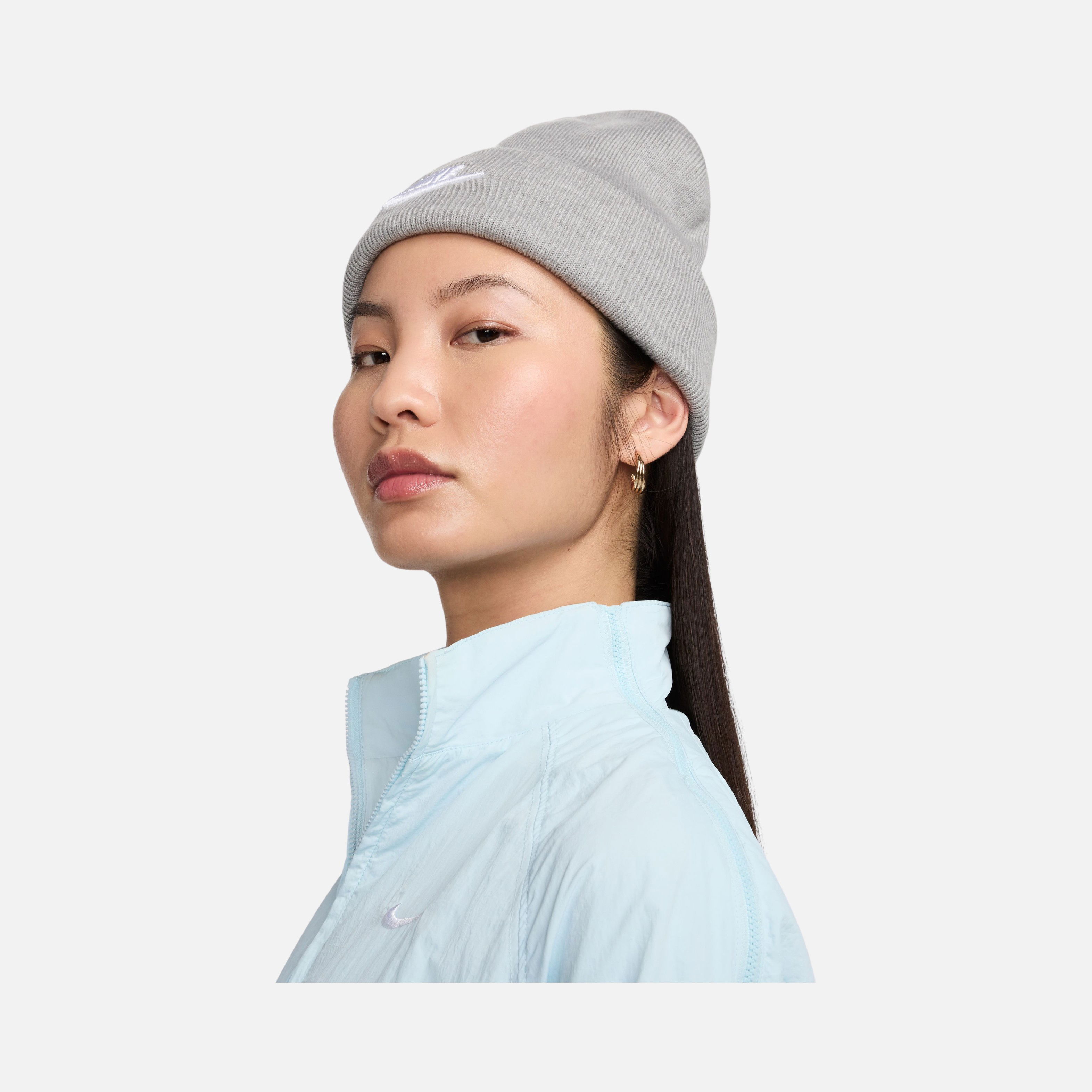 Nike Sportswear Peak Embroidered Futura Logo Unisex Bere