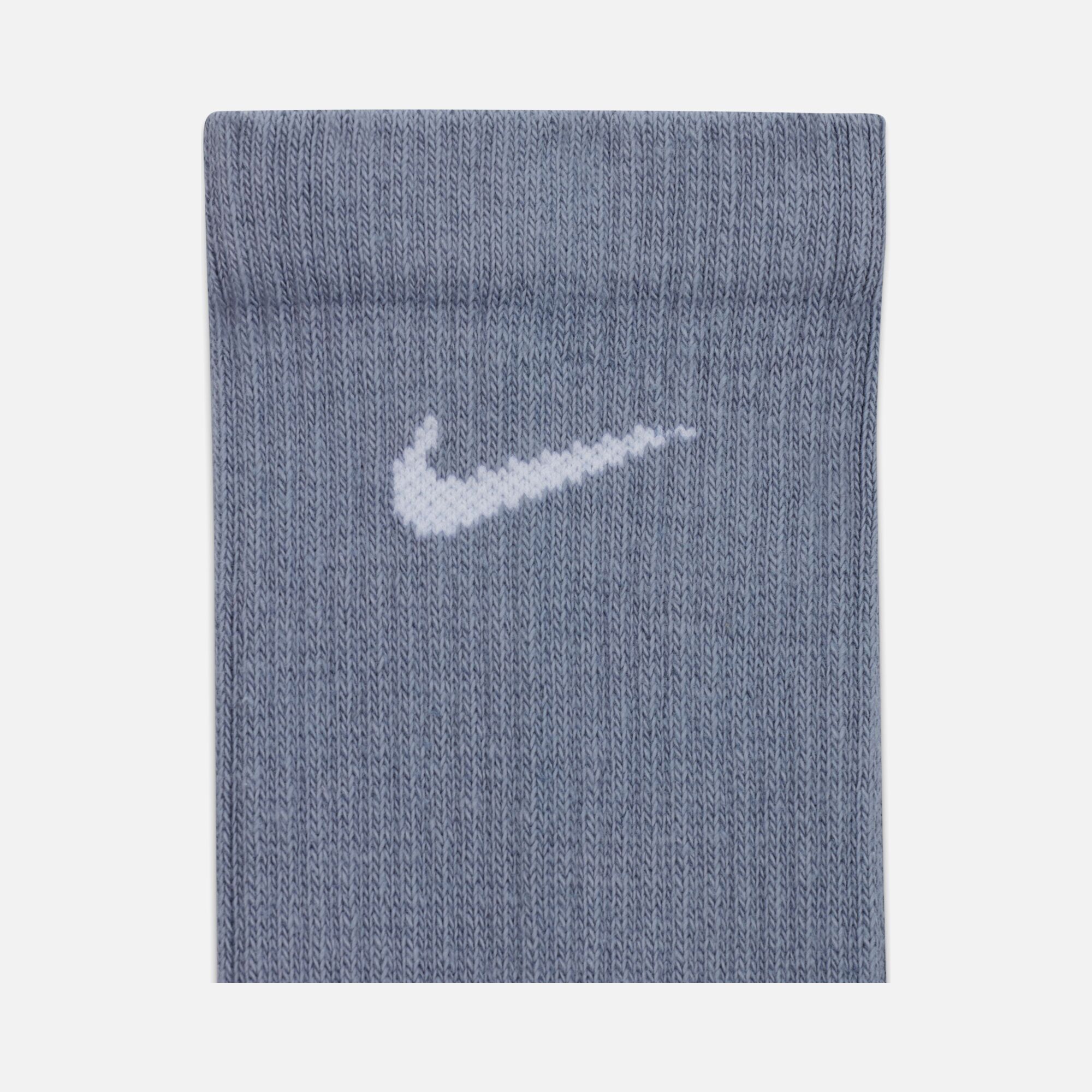 Nike Everyday Plus Cushioned Training Crew (3 Pairs) Unisex Çorap