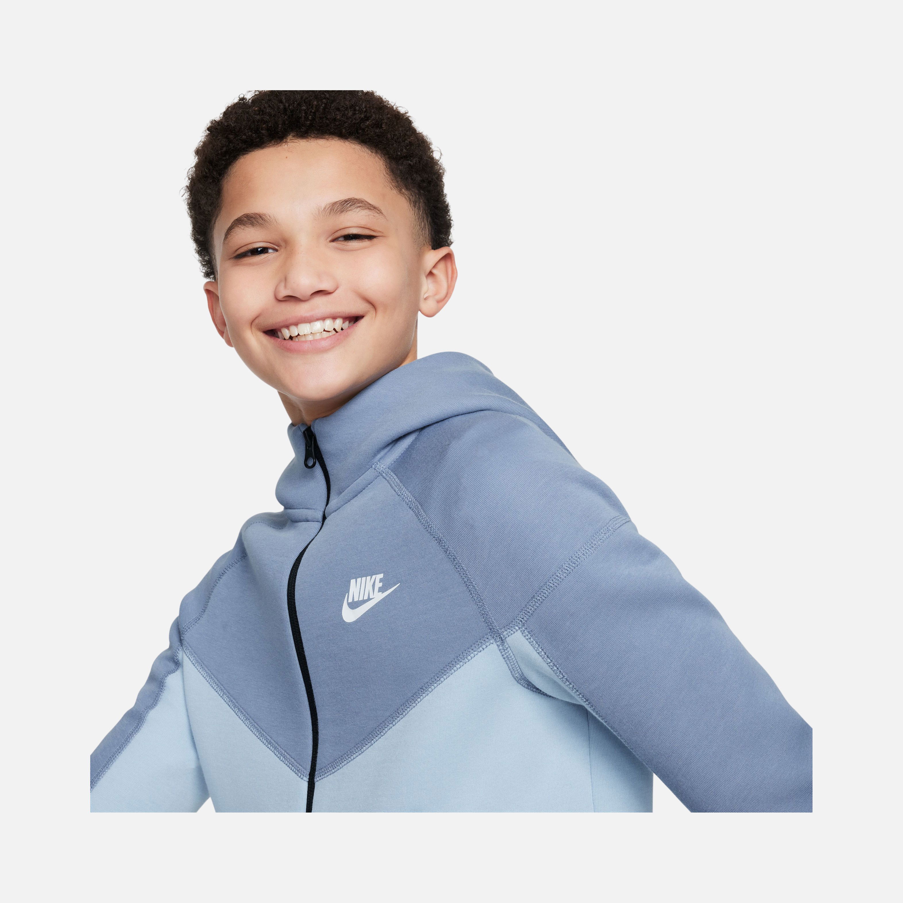 Nike Sportswear Tech Fleece Full-Zip Hoodie CO (Boys') Çocuk Sweatshirt