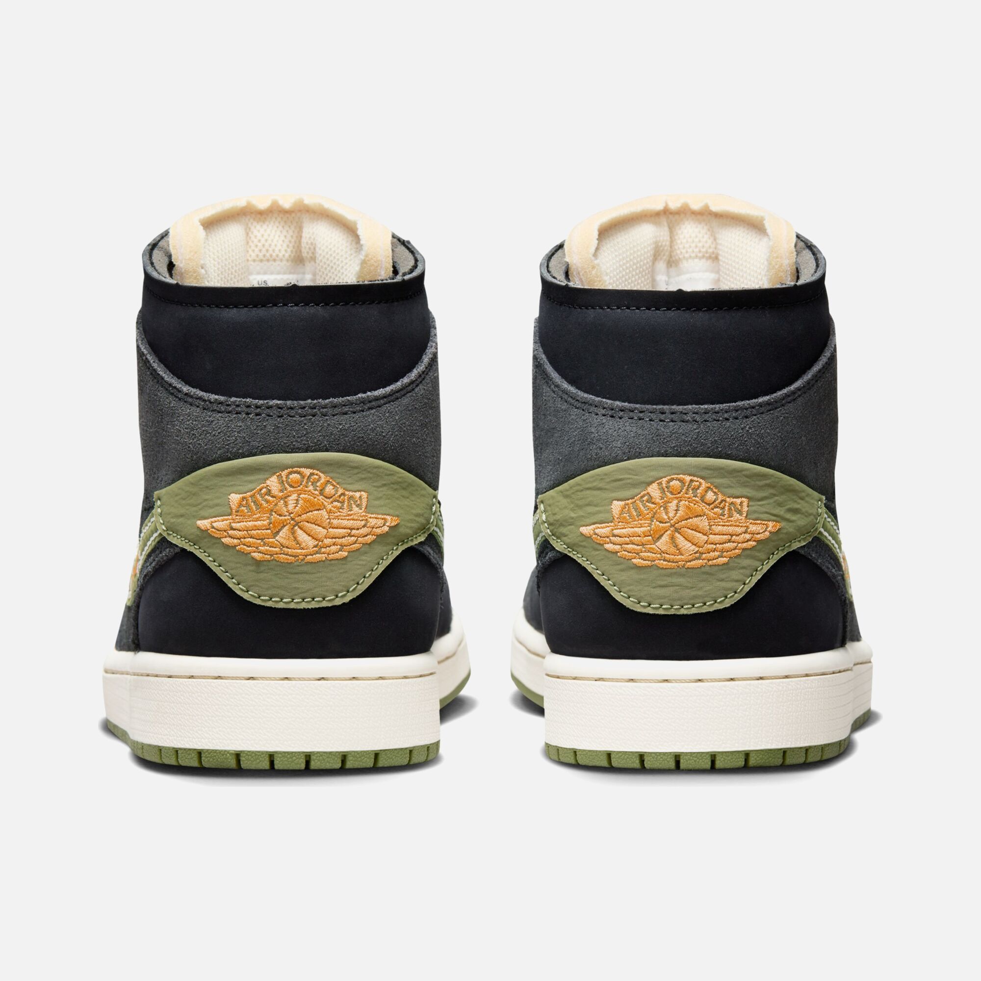 Nike Air Jordan 1 Mid SE Craft ''Sued and Leather Upper'' Erkek Spor Ayakkabı