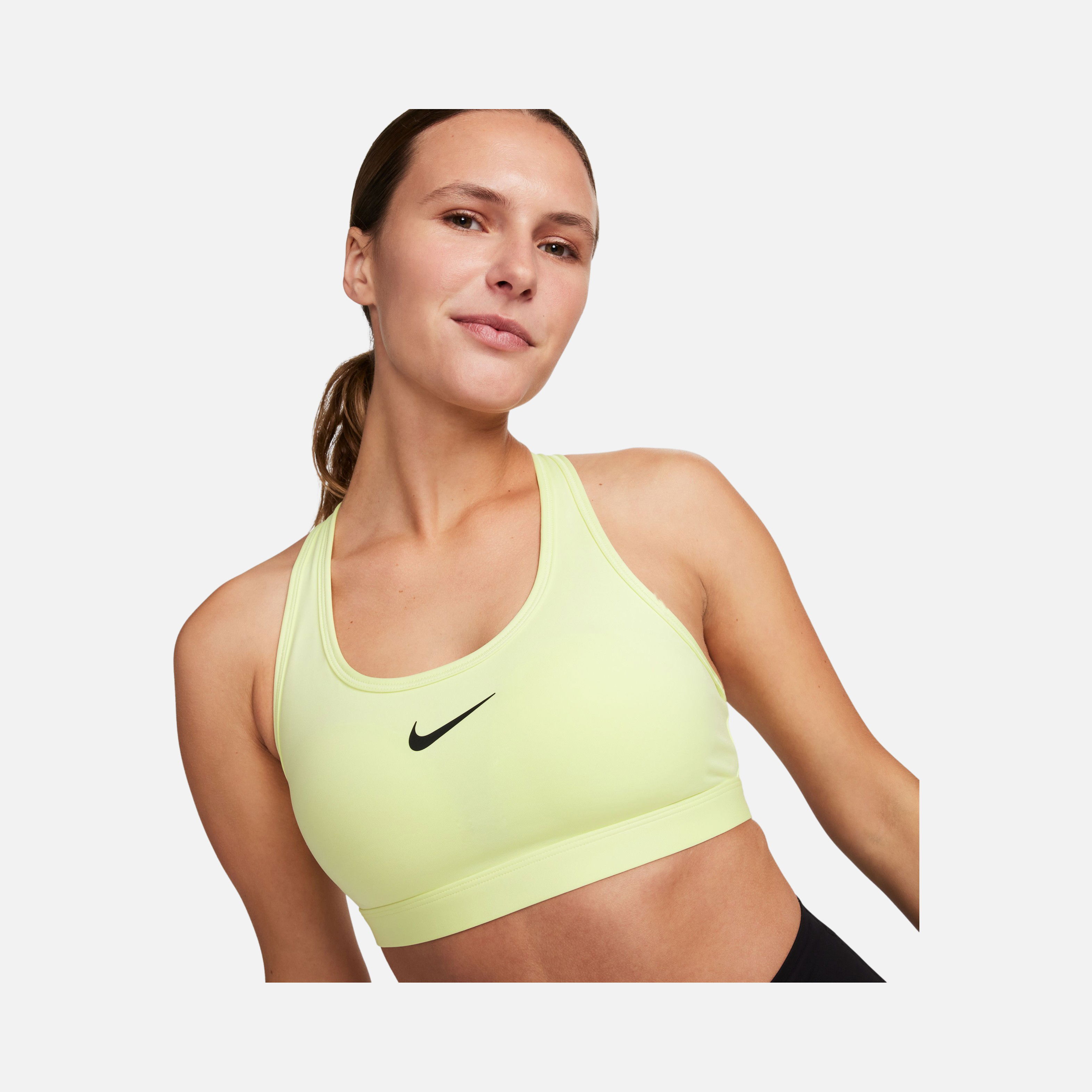 Nike Swoosh Medium Support Padded Training Kadın Bra