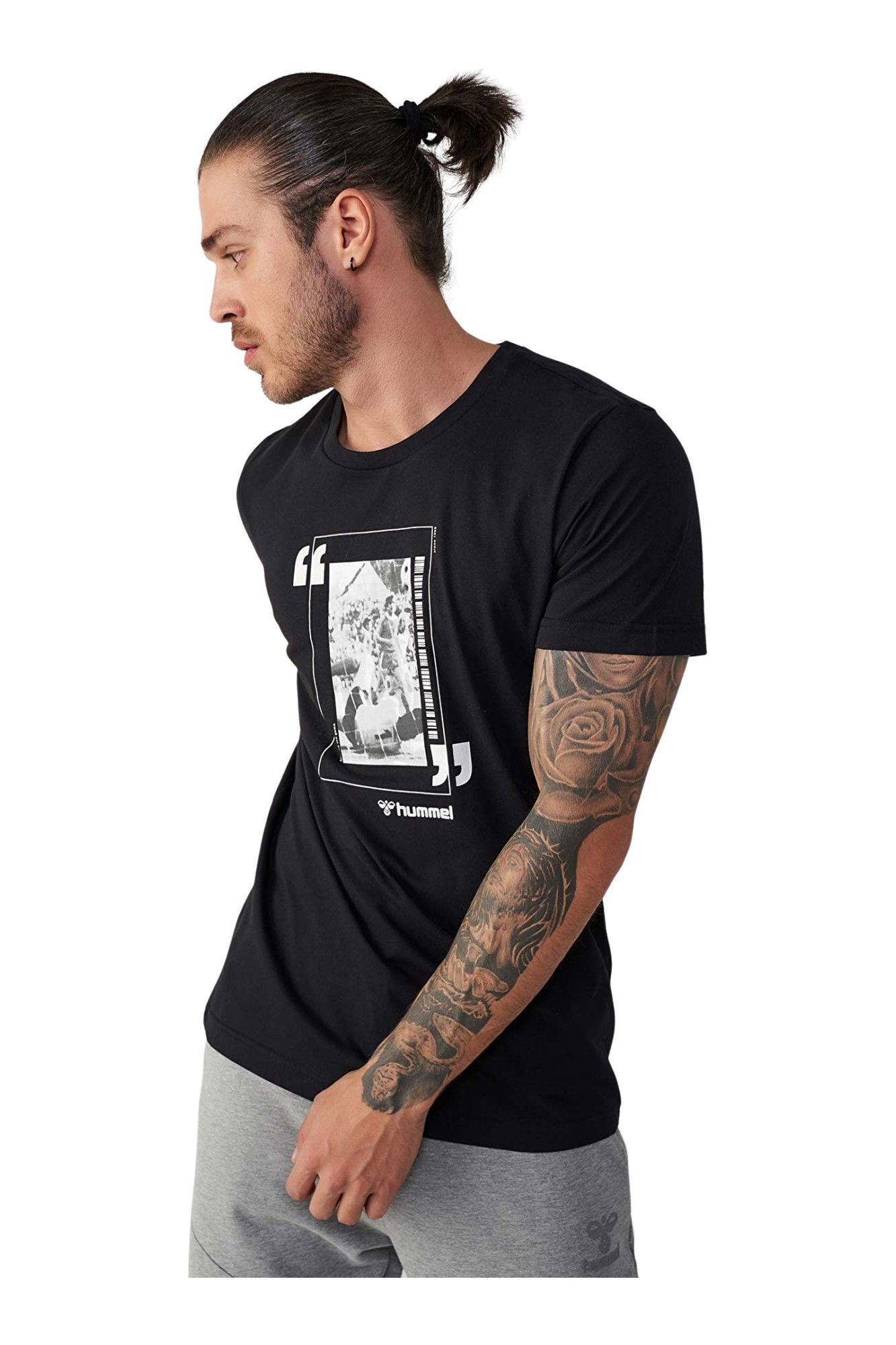 Hummel Karl Short-Sleeve Erkek Tişört