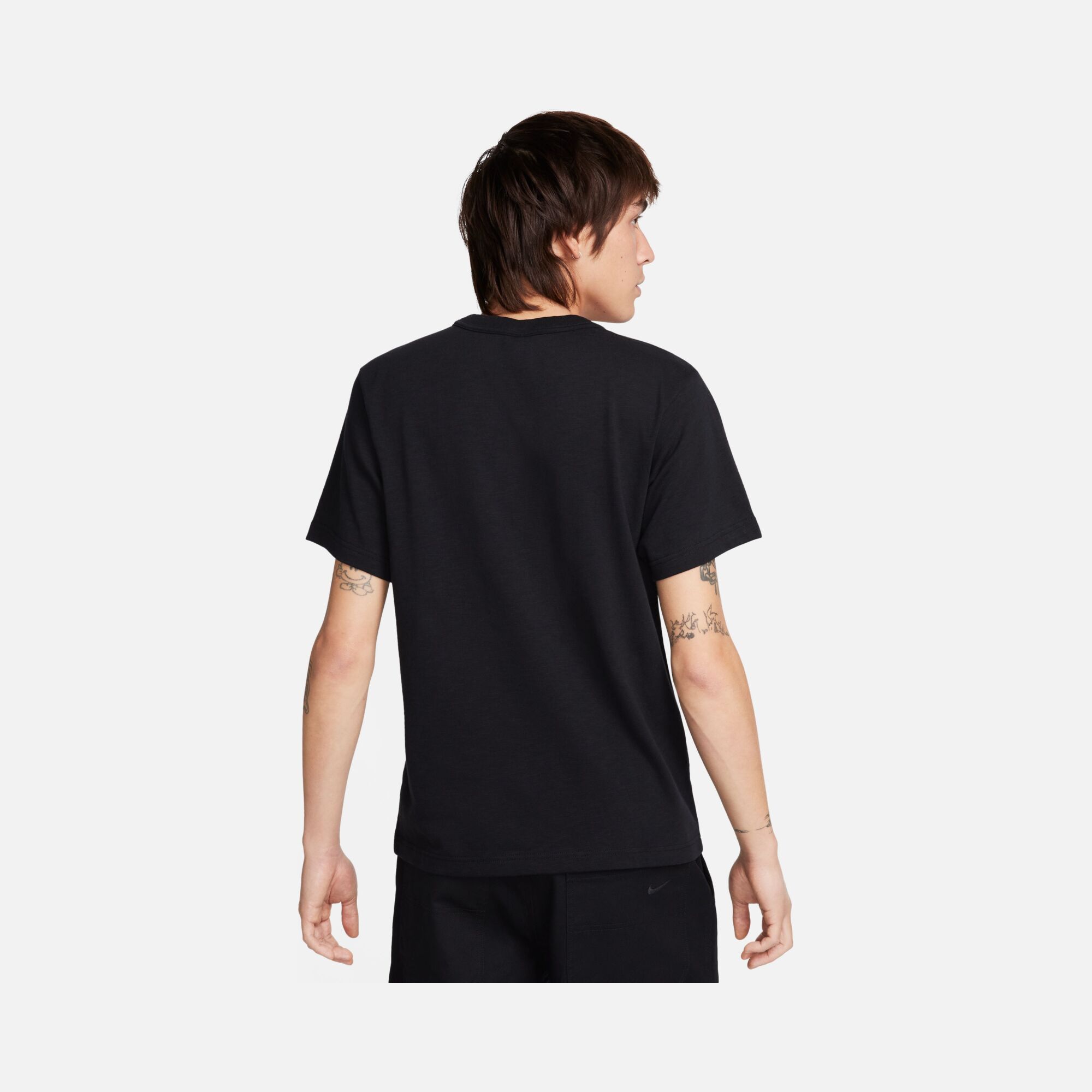 Nike Life Knit Short-Sleeve Erkek Tişört