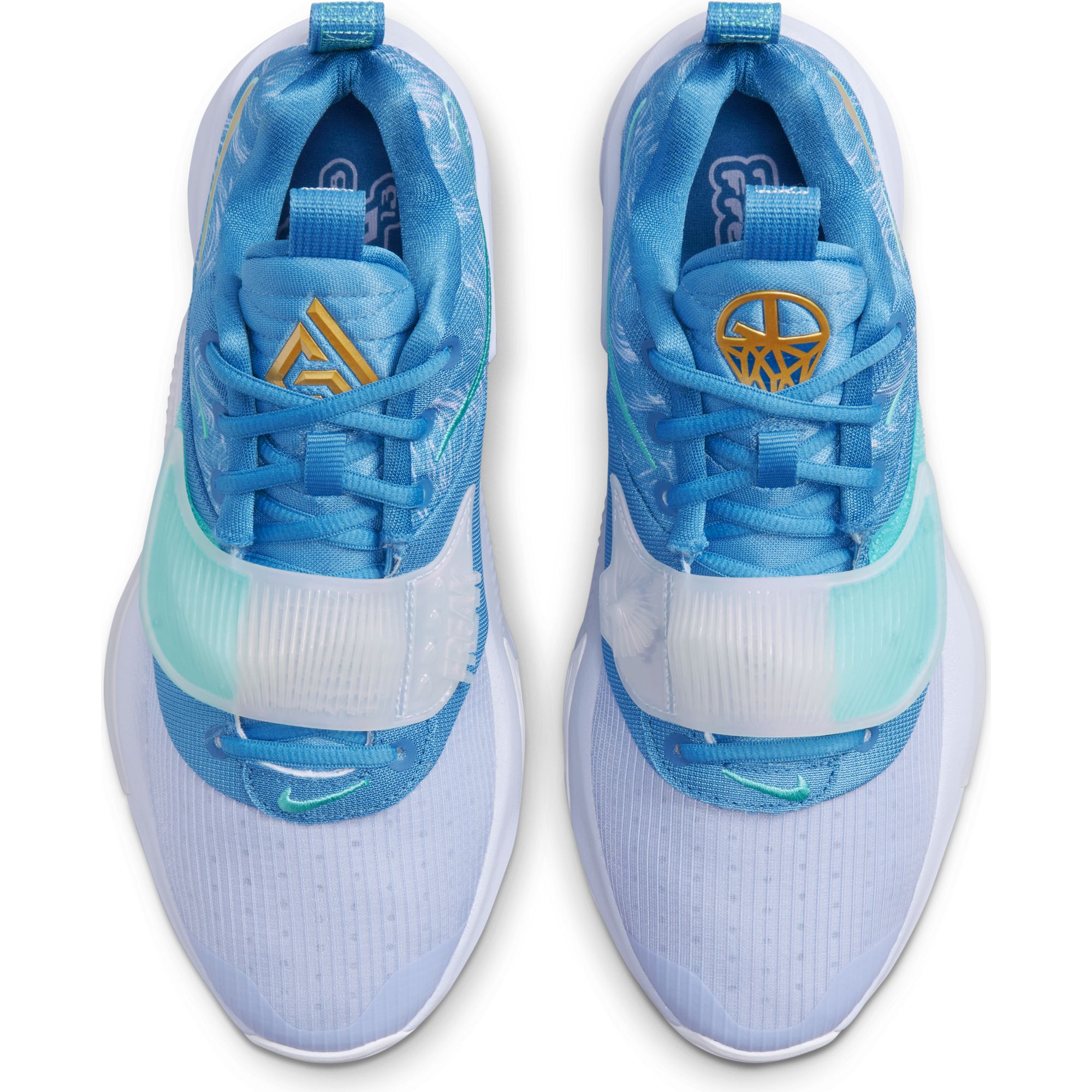 Nike Zoom Freak 3 Erkek Basketbol Ayakkabısı