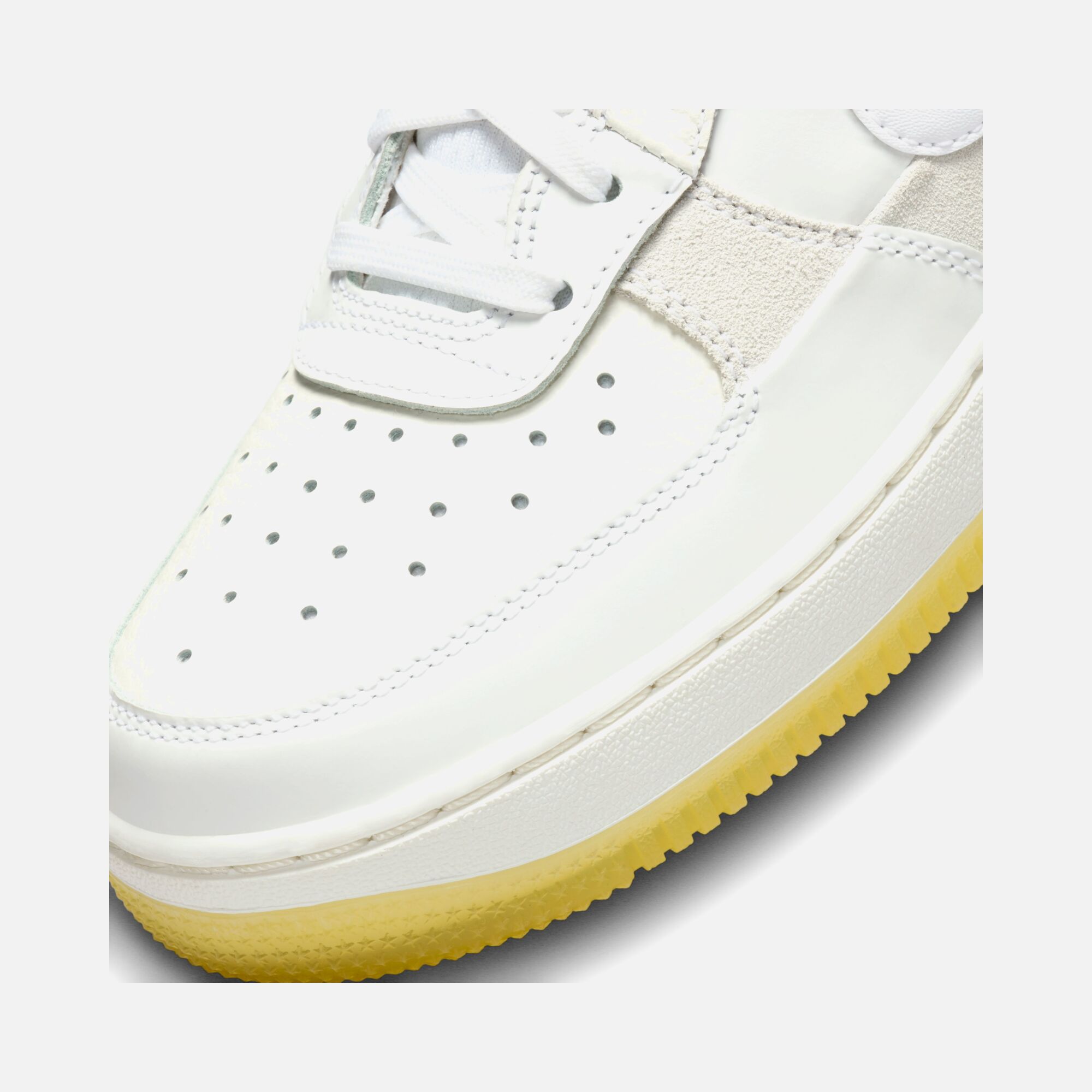 Nike Air Force 1 '07 Low ''White and Multicolour'' Kadın Spor Ayakkabı