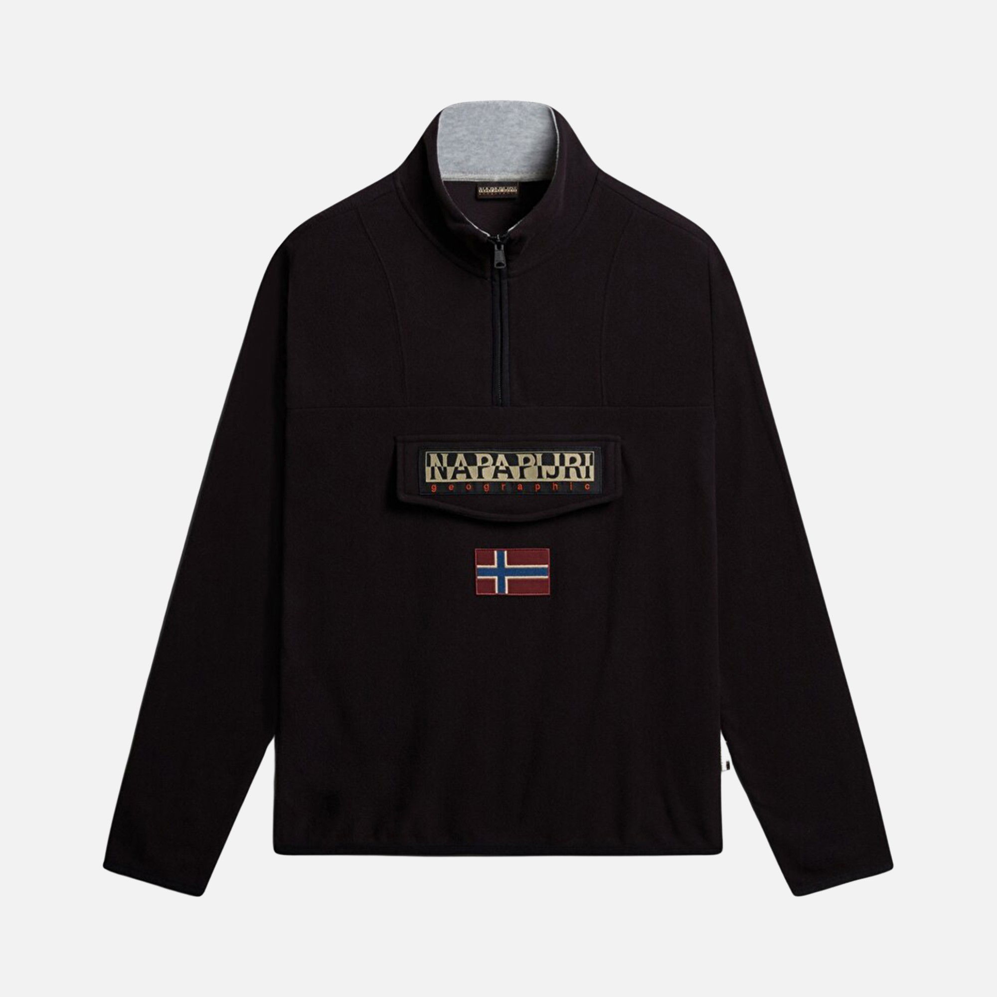 Napapijri Sportswear Burgee Half-Zip Erkek Sweatshirt