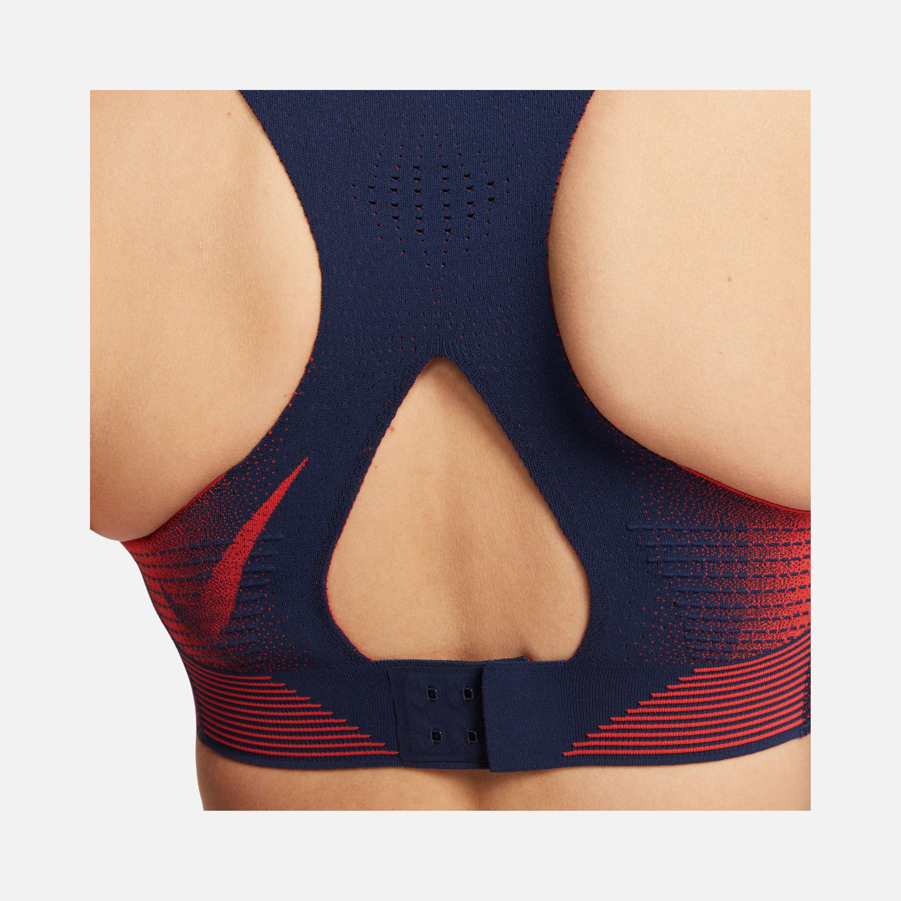 Nike Swoosh Flyknit High-Support Non-Padded Training Kadın Bra