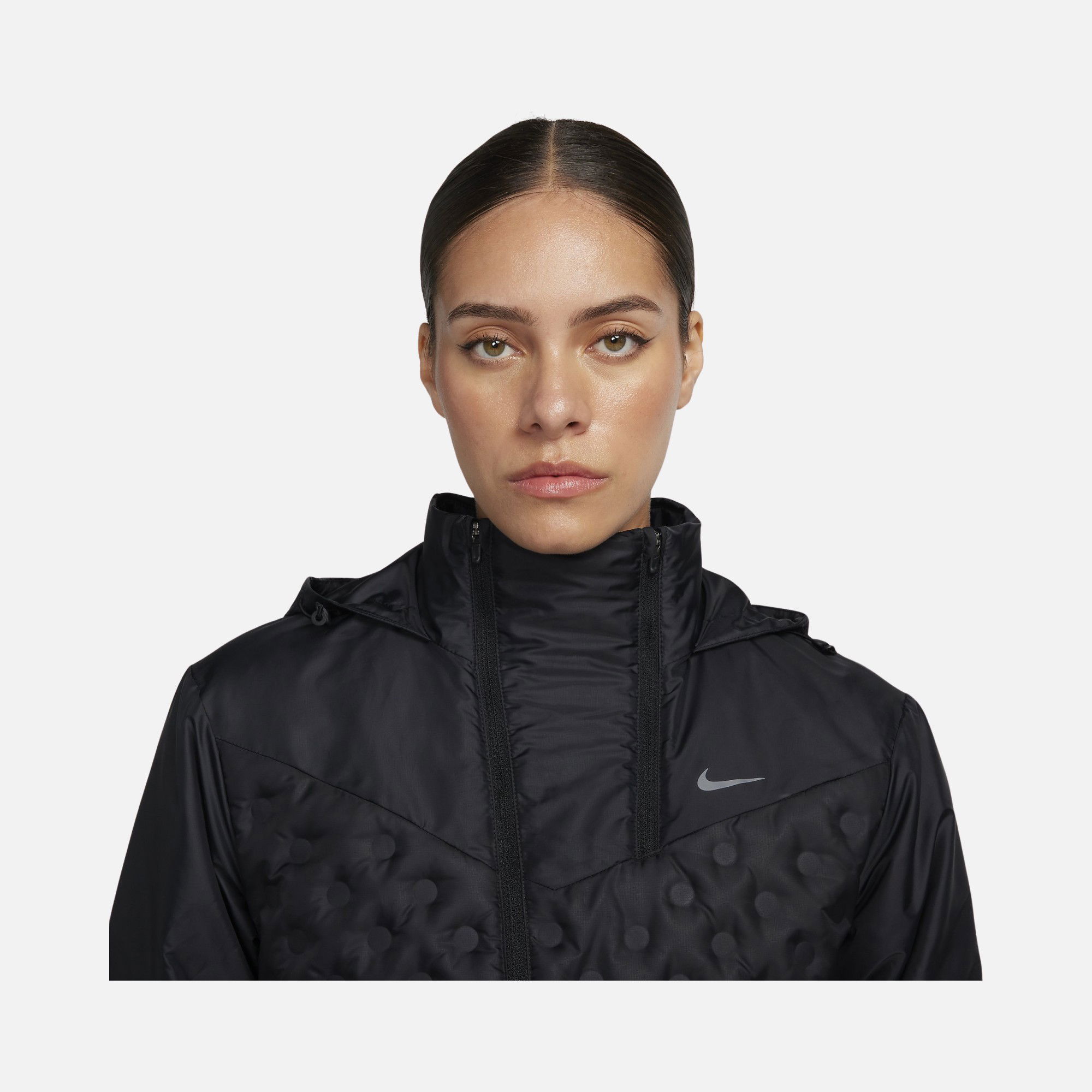 Nike Therma-Fit ADV Repel AeroLoft Running Full-Zip Hoodie Kadın Ceket