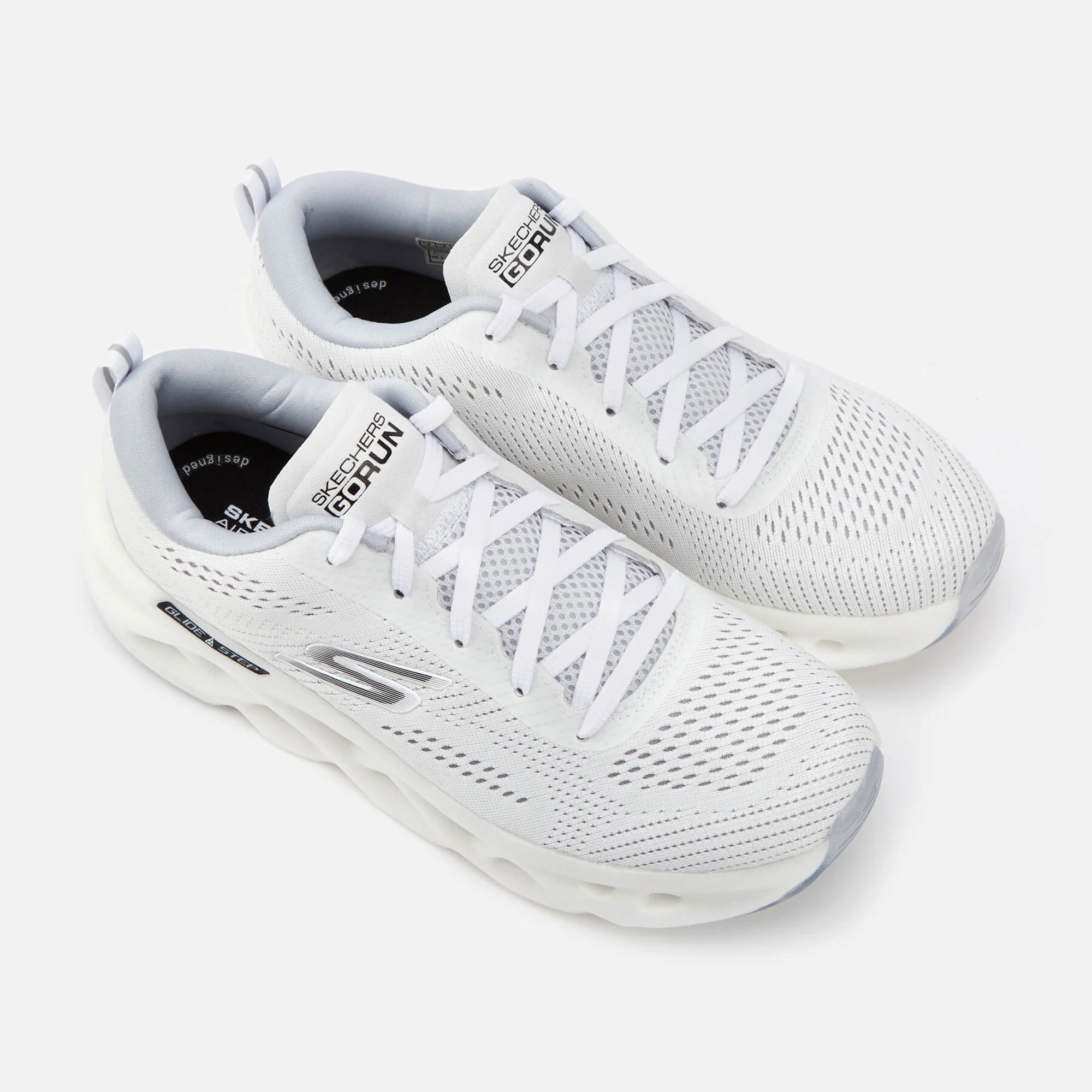 Skechers Go Run Swirl Tech Running Erkek Spor Ayakkabı