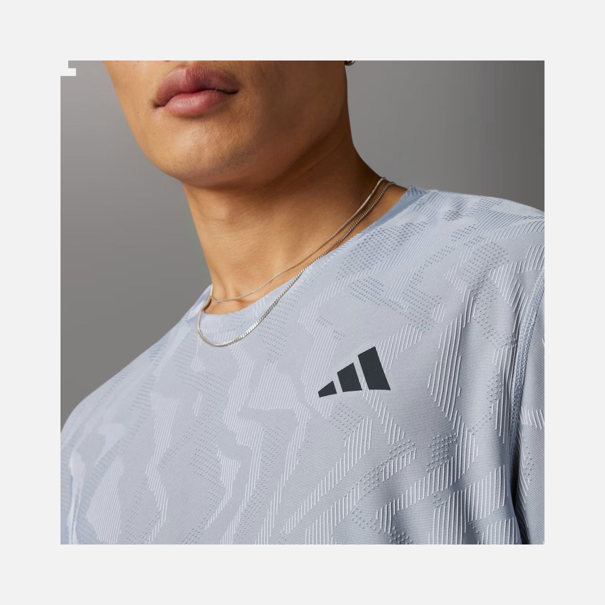 adidas Ultimate Engineered Running Short-Sleeve Erkek Tişört