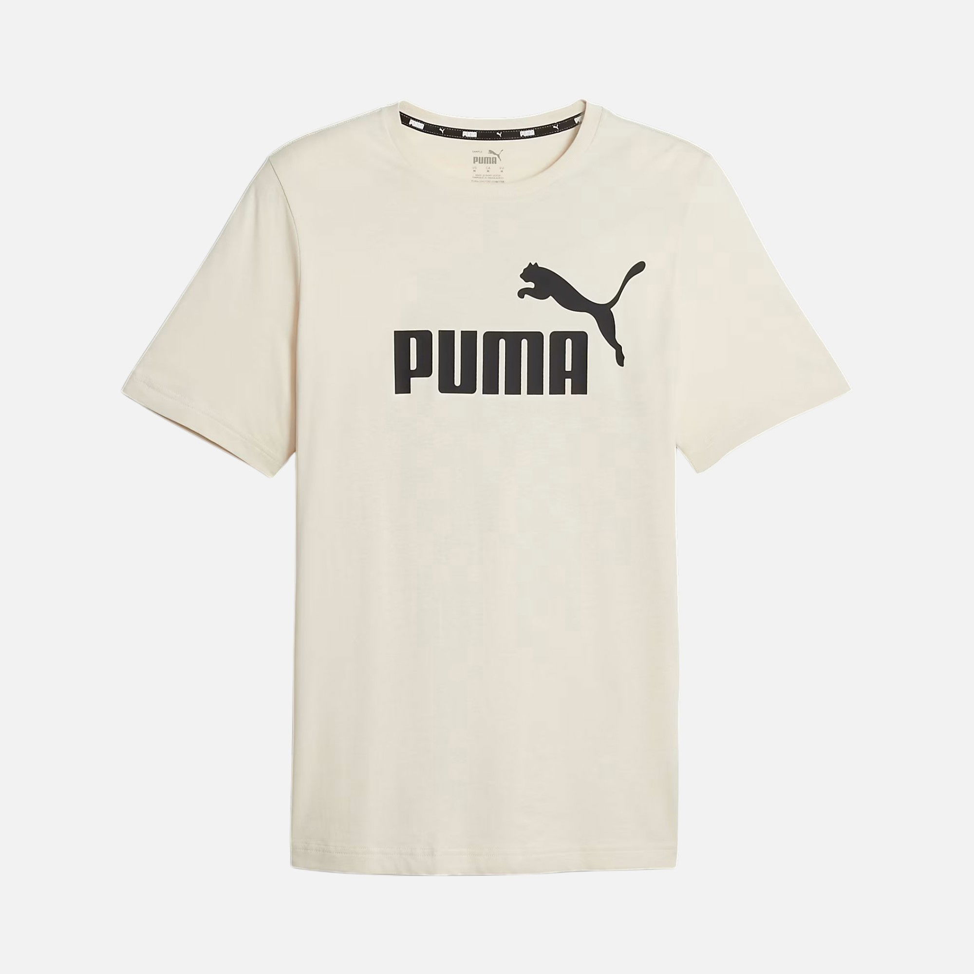 Puma Sportswear Essentials Logo Short-Sleeve Erkek Tişört