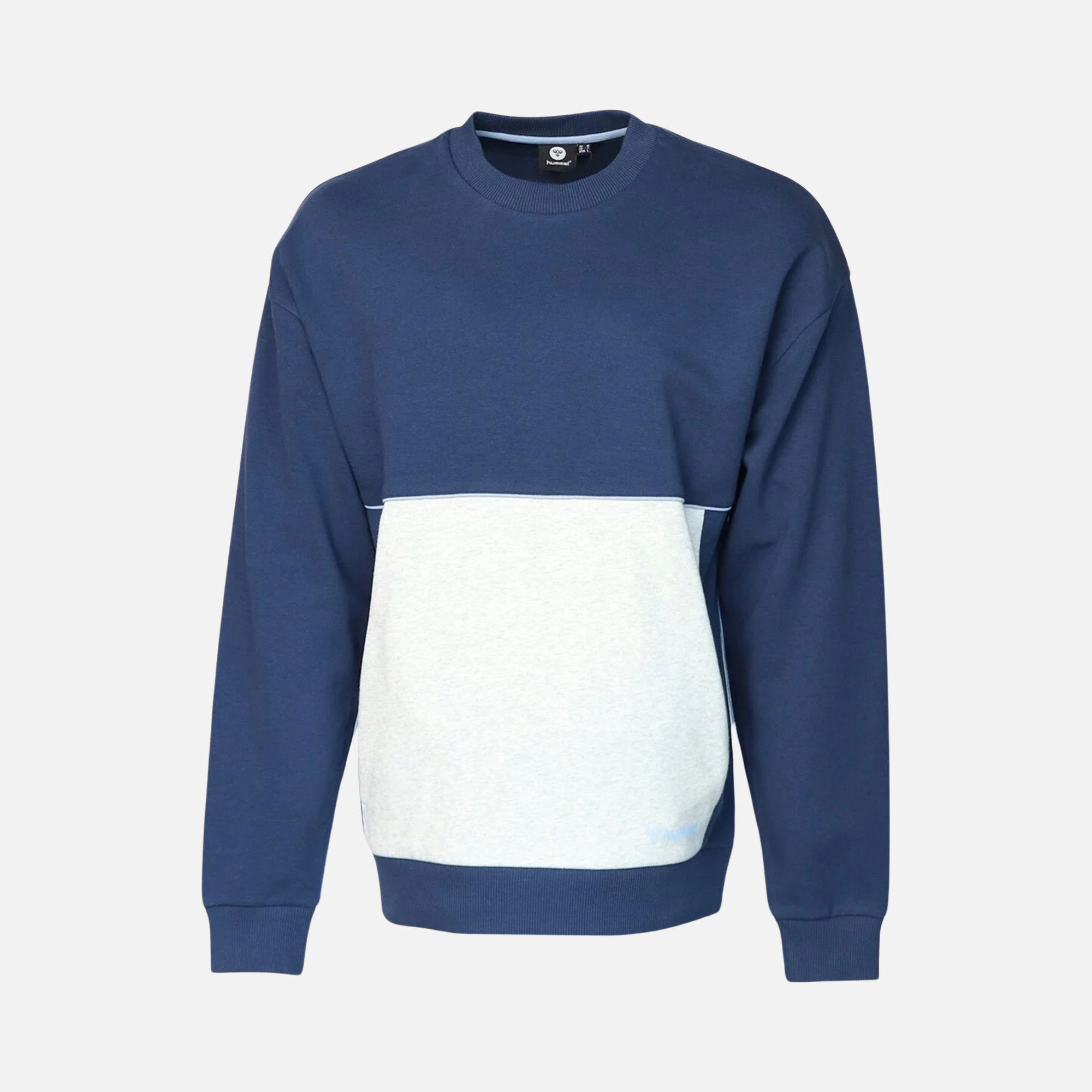 Hummel Sportswear Klimt Colorblock Erkek Sweatshirt