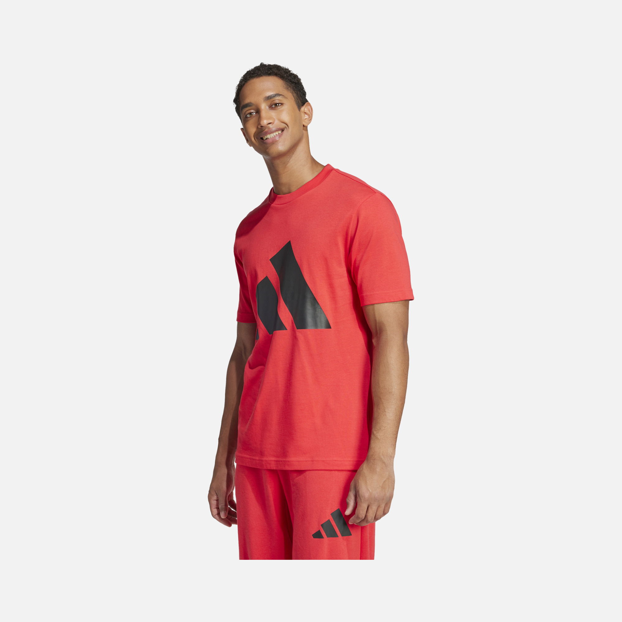 adidas Sportswear Essentials Big 3-Bar Logo Graphic Short-Sleeve Erkek Tişört