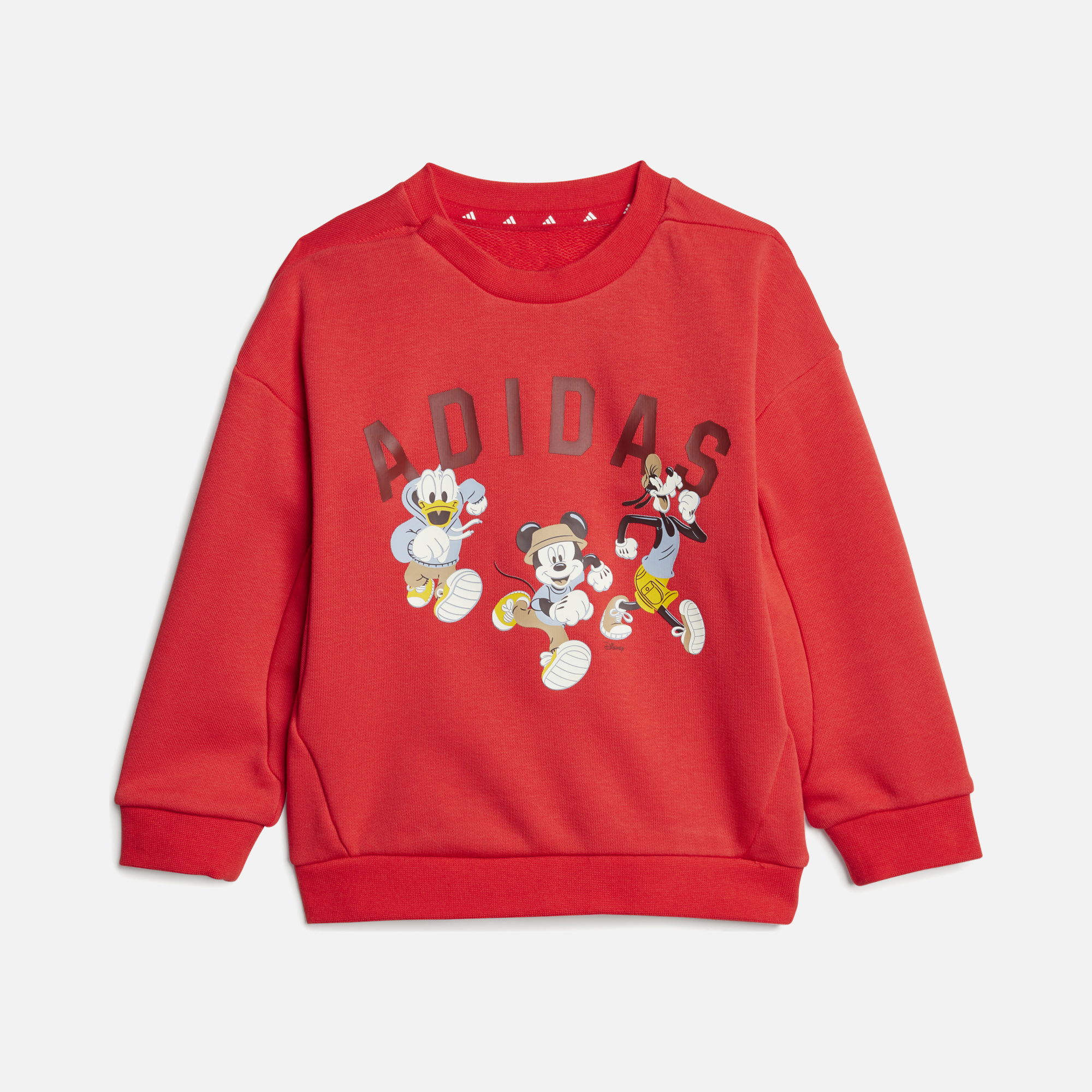 adidas Sportswear x Disney Mickey Mouse French Terry Regular-Fit Bebek Eşofman Takımı