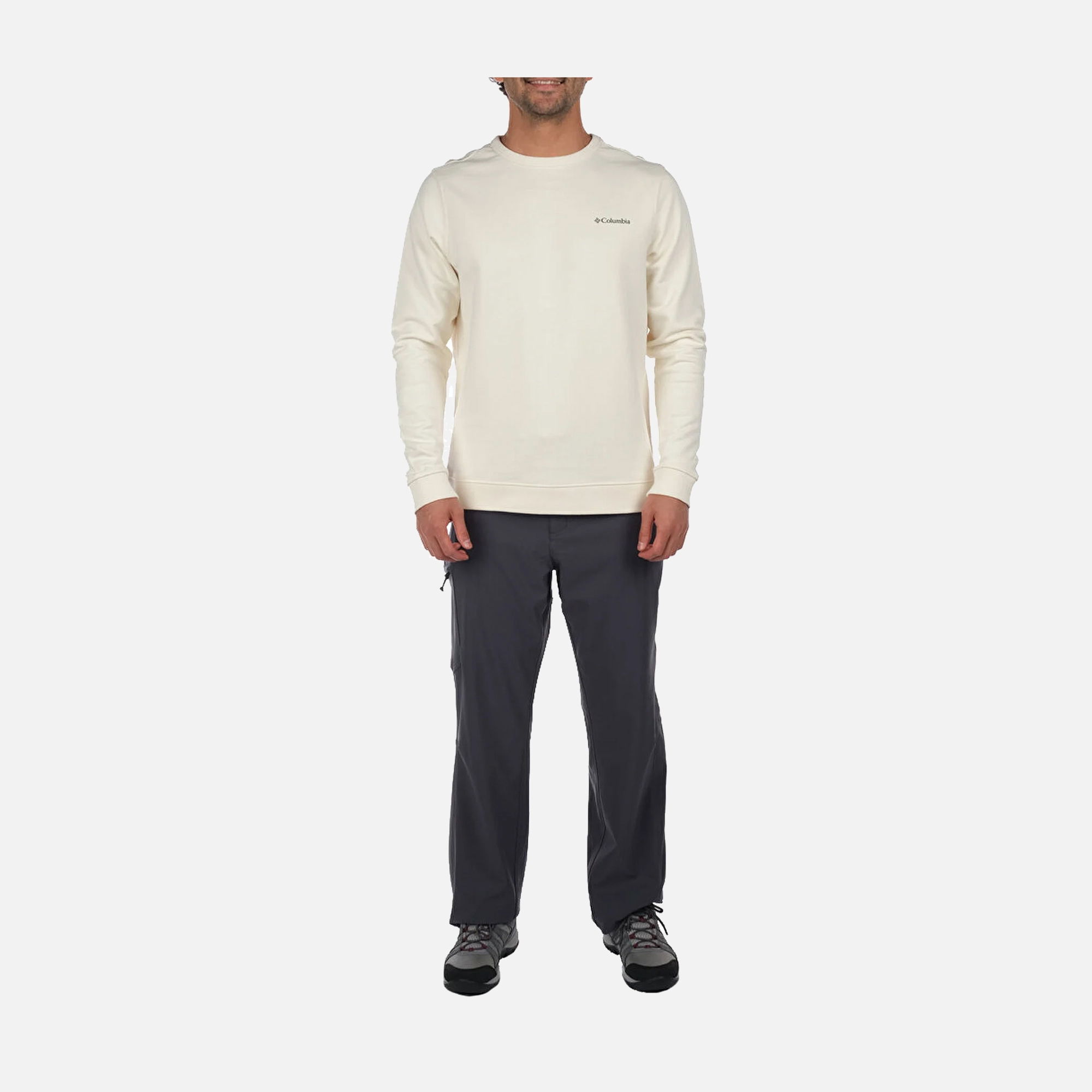 Columbia Sportswear CSC Basic Crew Erkek Sweatshirt