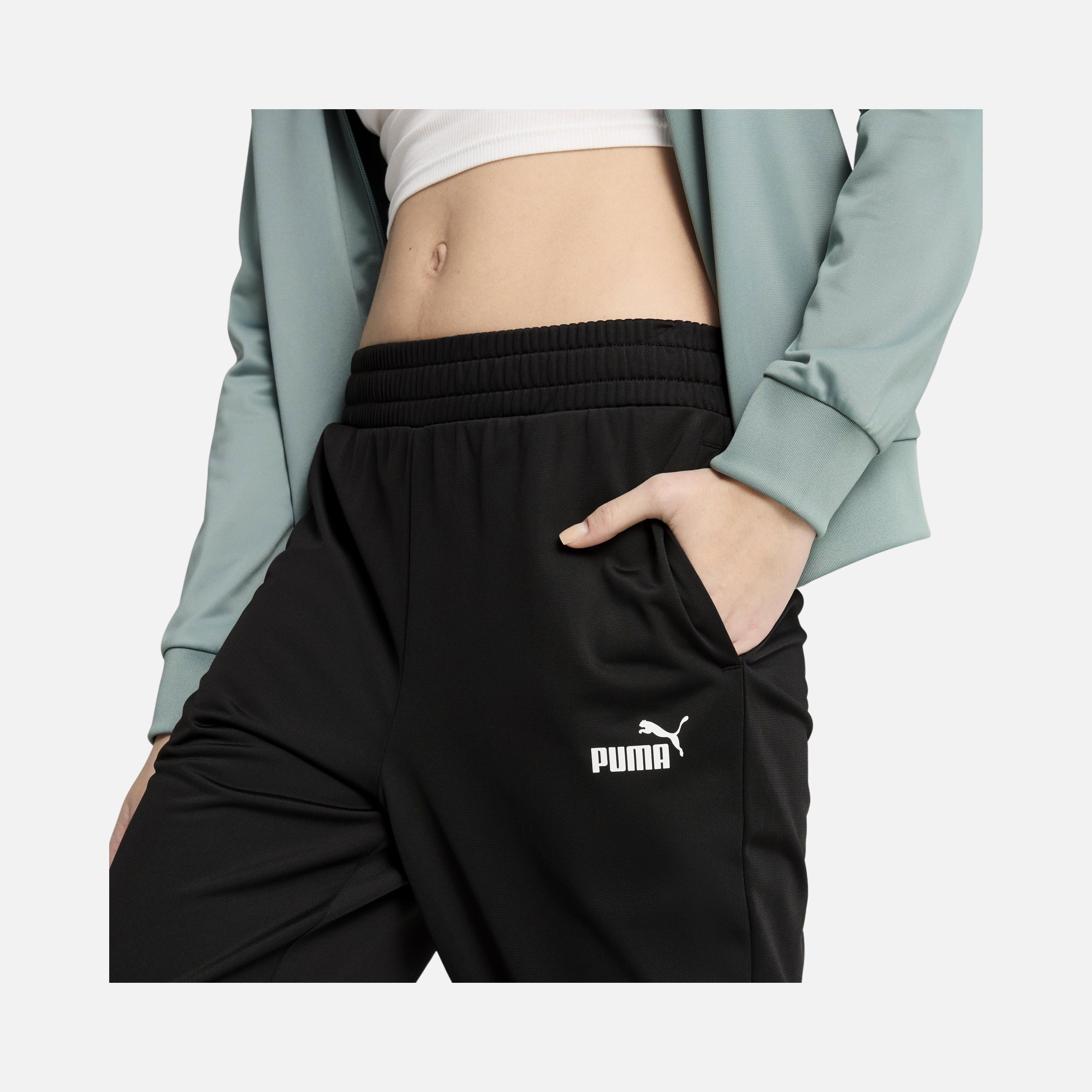 Puma Sportswear Poly Suit Colorblock  Full-Zip Kadın Eşofman Takımı