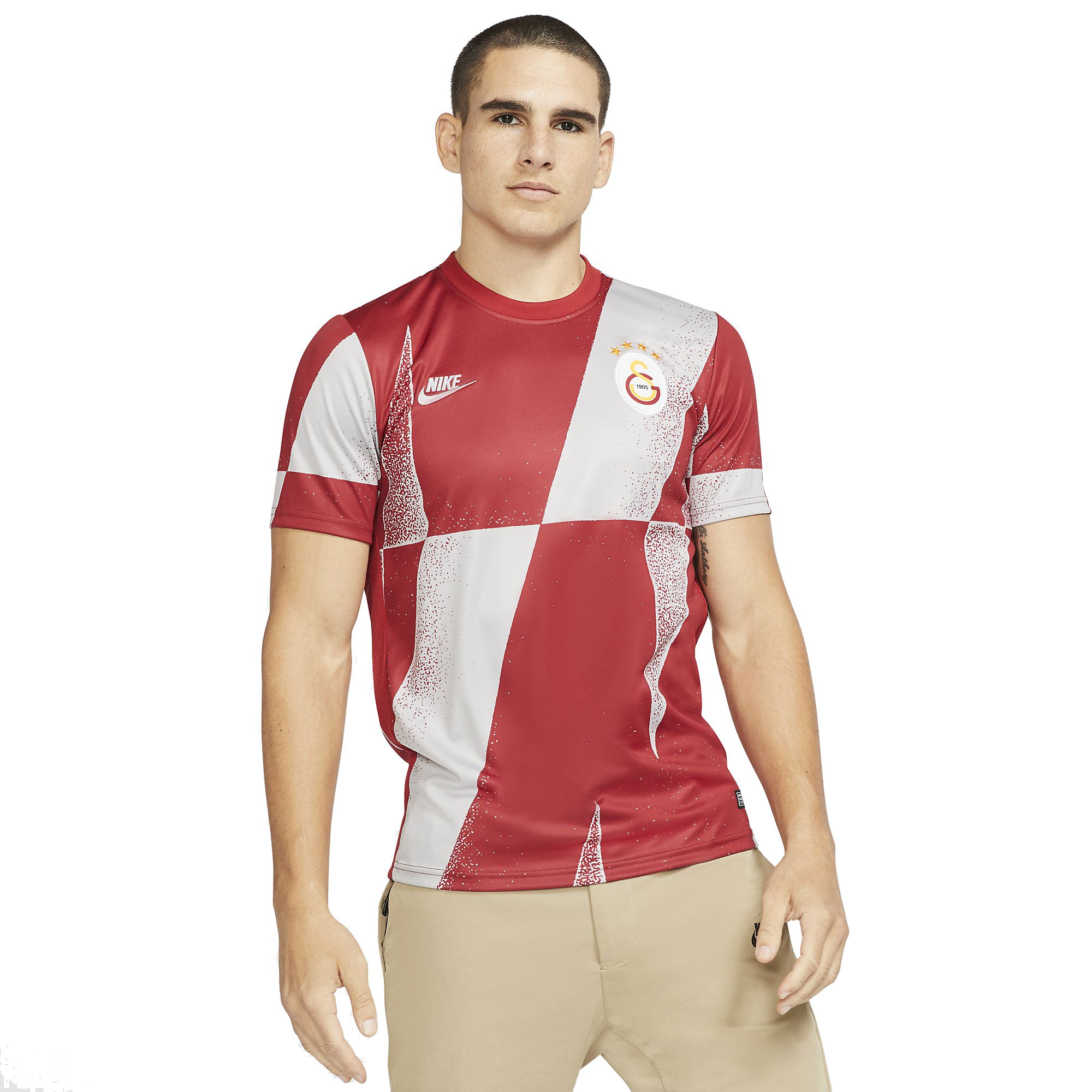 Nike Galatasaray Short Sleeve Football Top Erkek Tişört