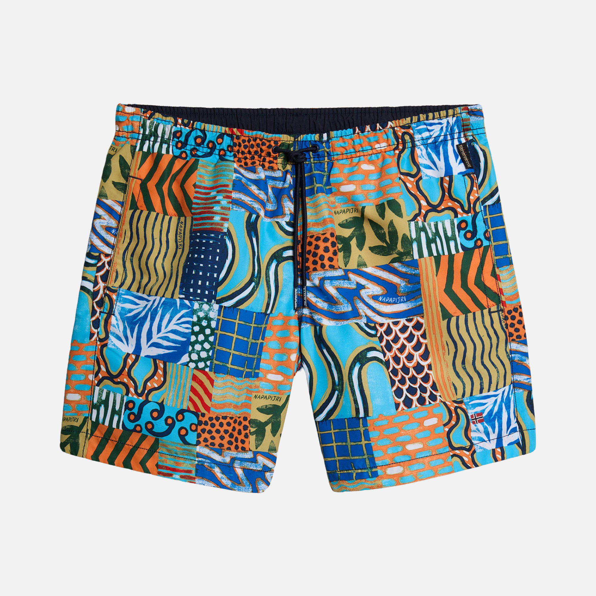 Napapijri Vail Printed Erkek Şort Mayo