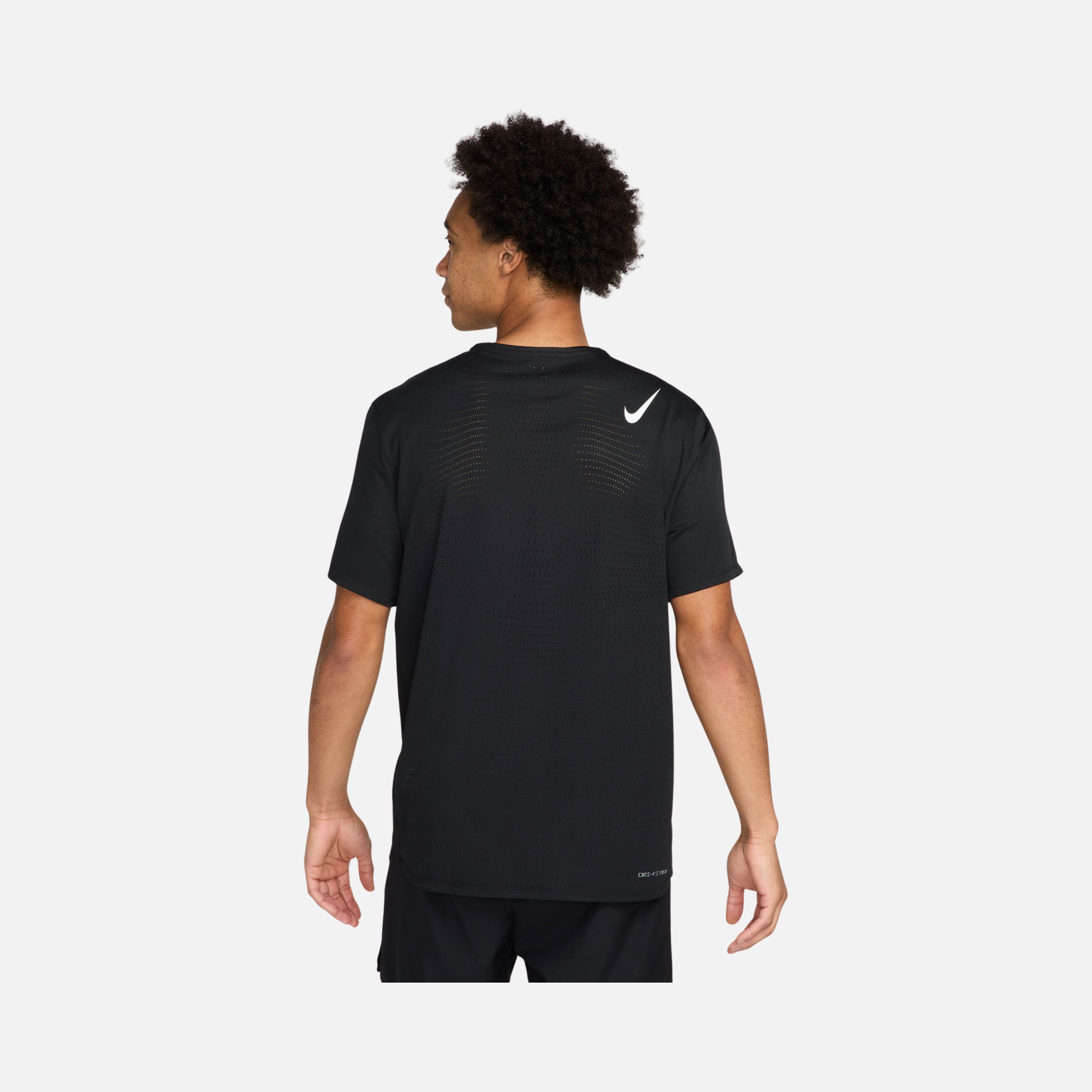 Nike Dri-Fit ADV AeroSwift Running Short-Sleeve Erkek Tişört
