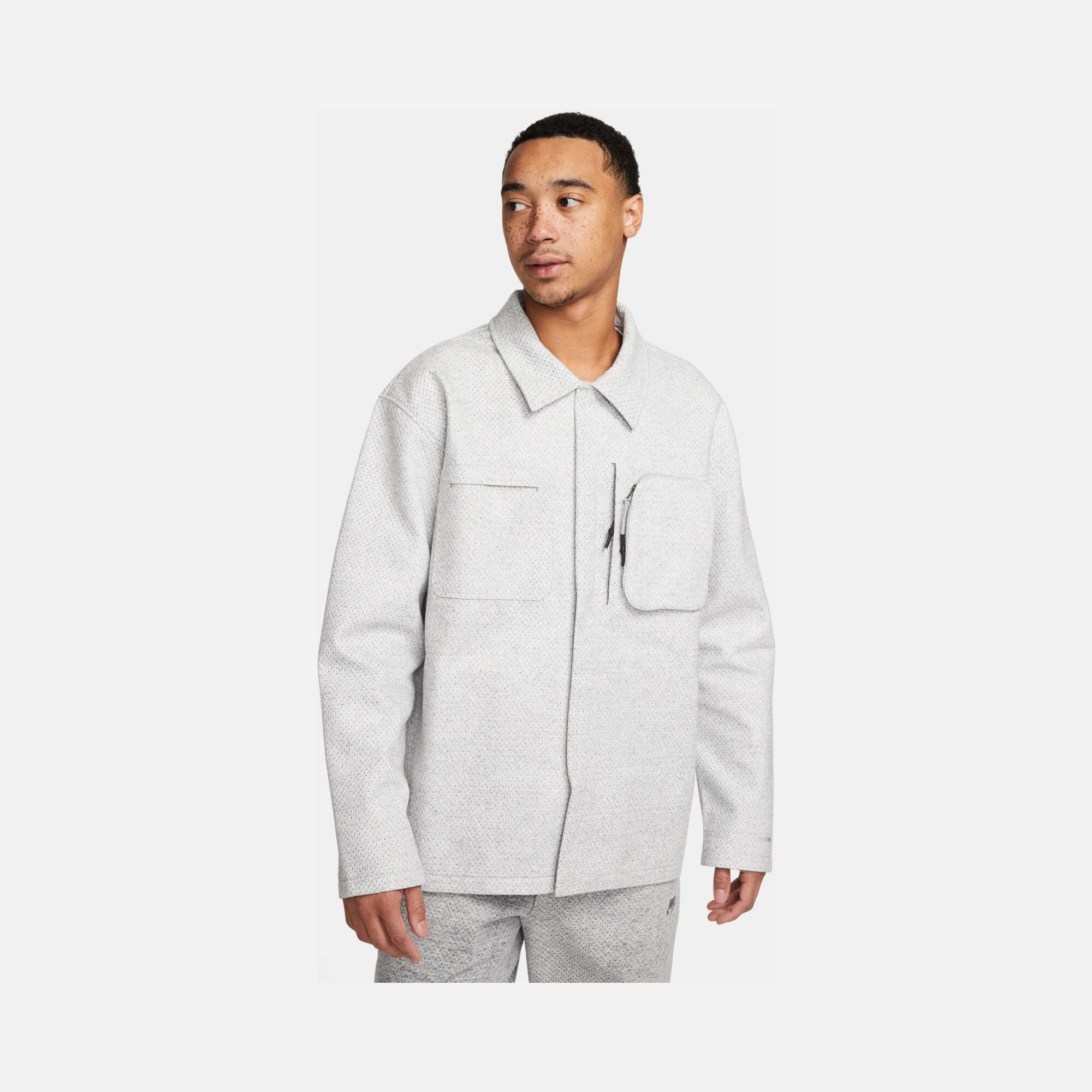 Nike Sportswear Therma-Fit ADV WRKR Forward Full-Snap Fastener Erkek Ceket