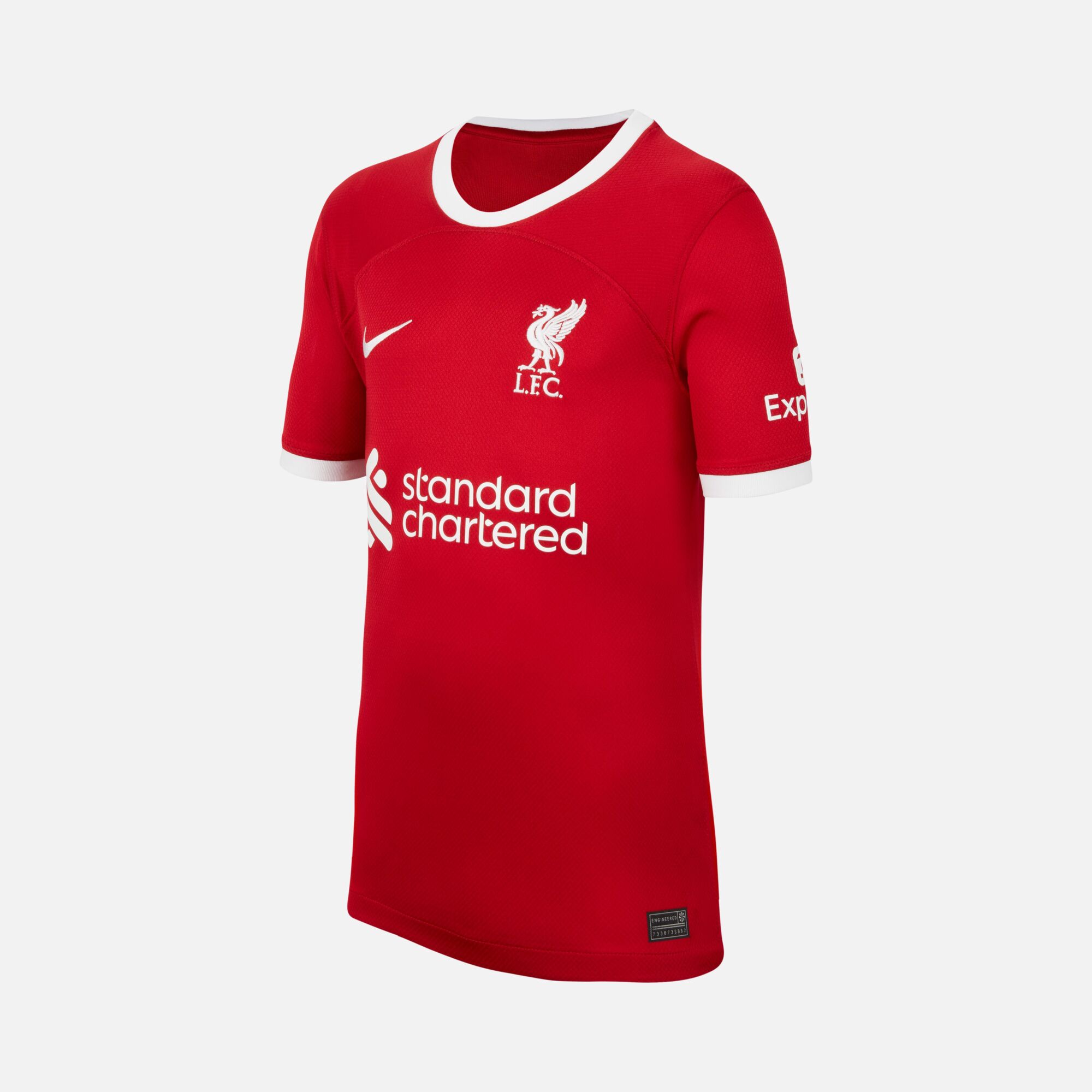 Nike Liverpool F.C. 2023-2024 Stadium İç Saha Çocuk Forma