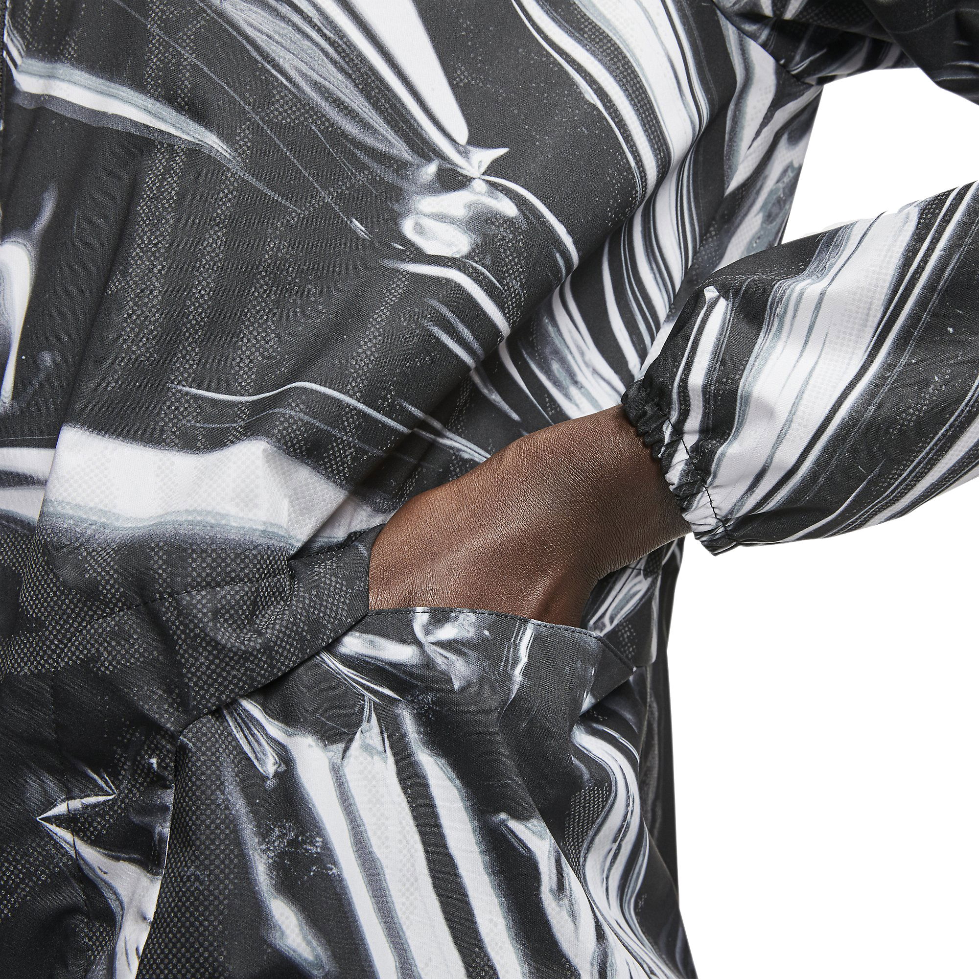 Nike Shield Full Zip Running Hoodie Kadın Ceket