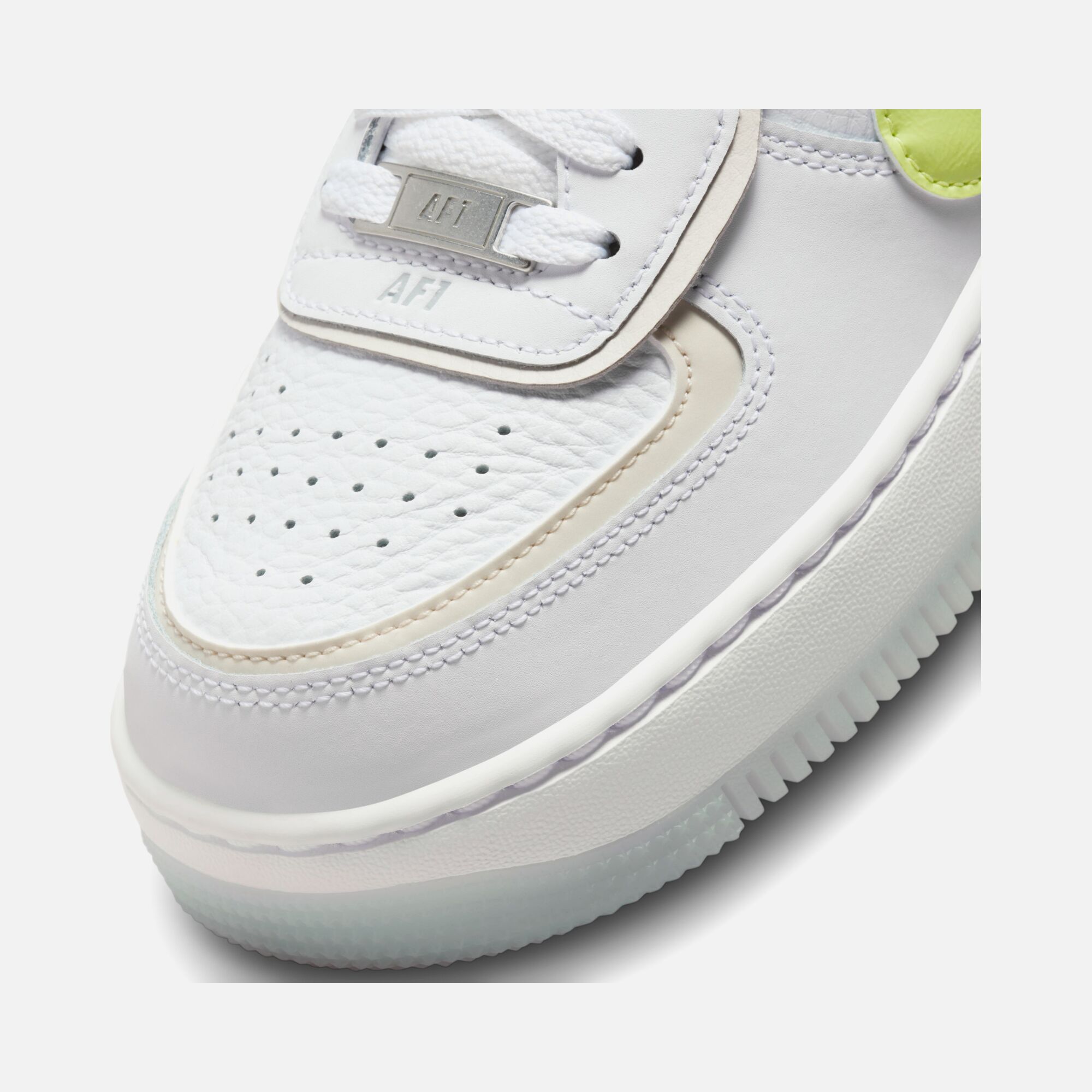 Nike Air Force 1 Shadow ''Layered Swoosh'' Kadın Spor Ayakkabı