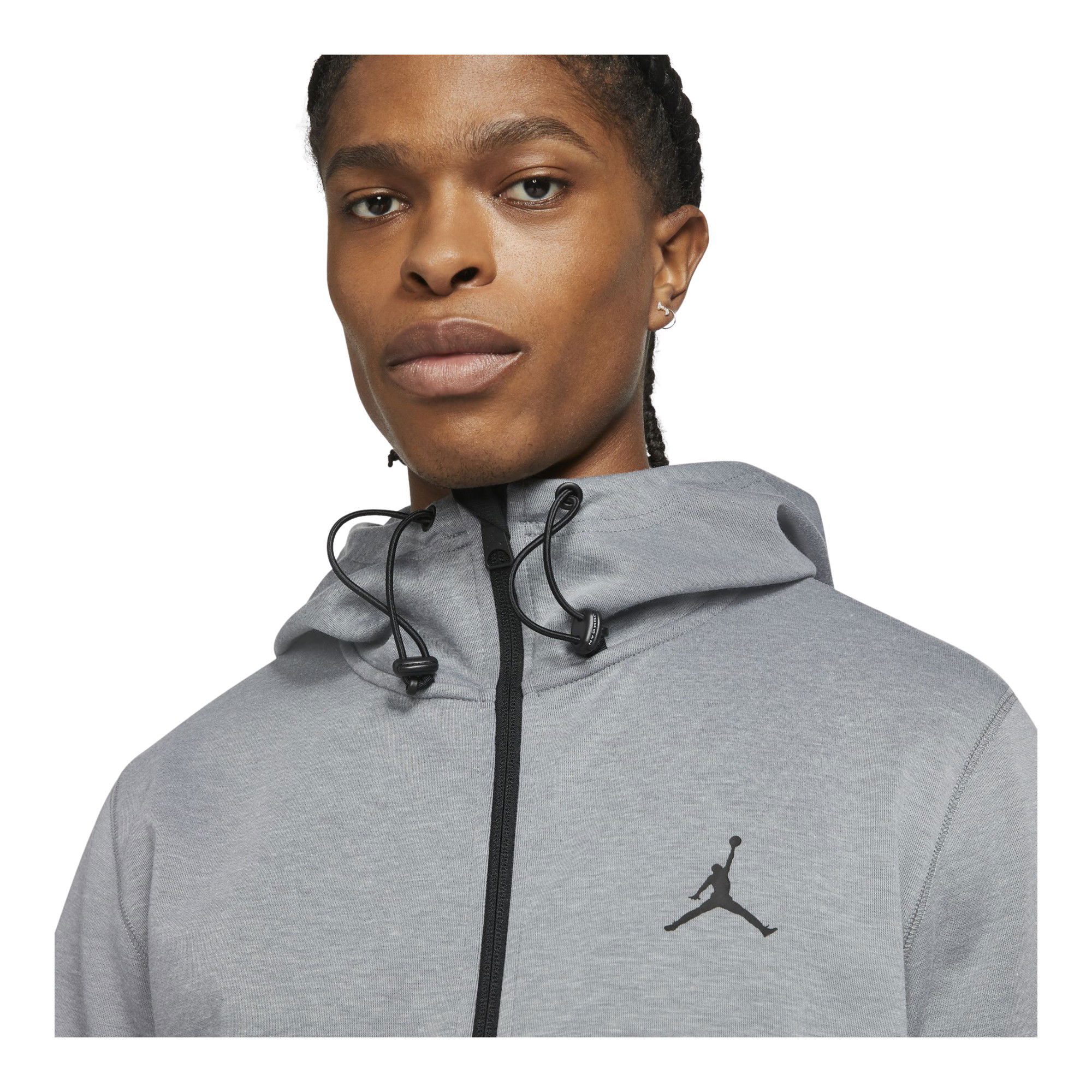 Nike Jordan Dri-Fit Air Statement Fleece Full-Zip Hoodie Erkek Sweatshirt