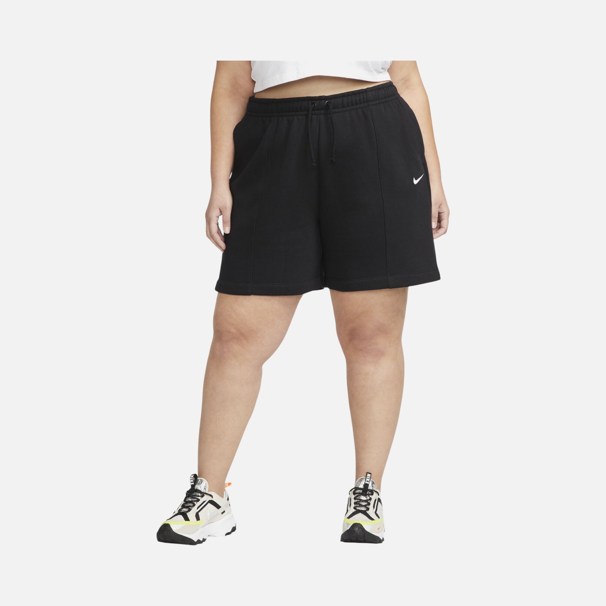 Nike Sportswear Essentials Collection Fleece High-Waisted Kadın Şort
