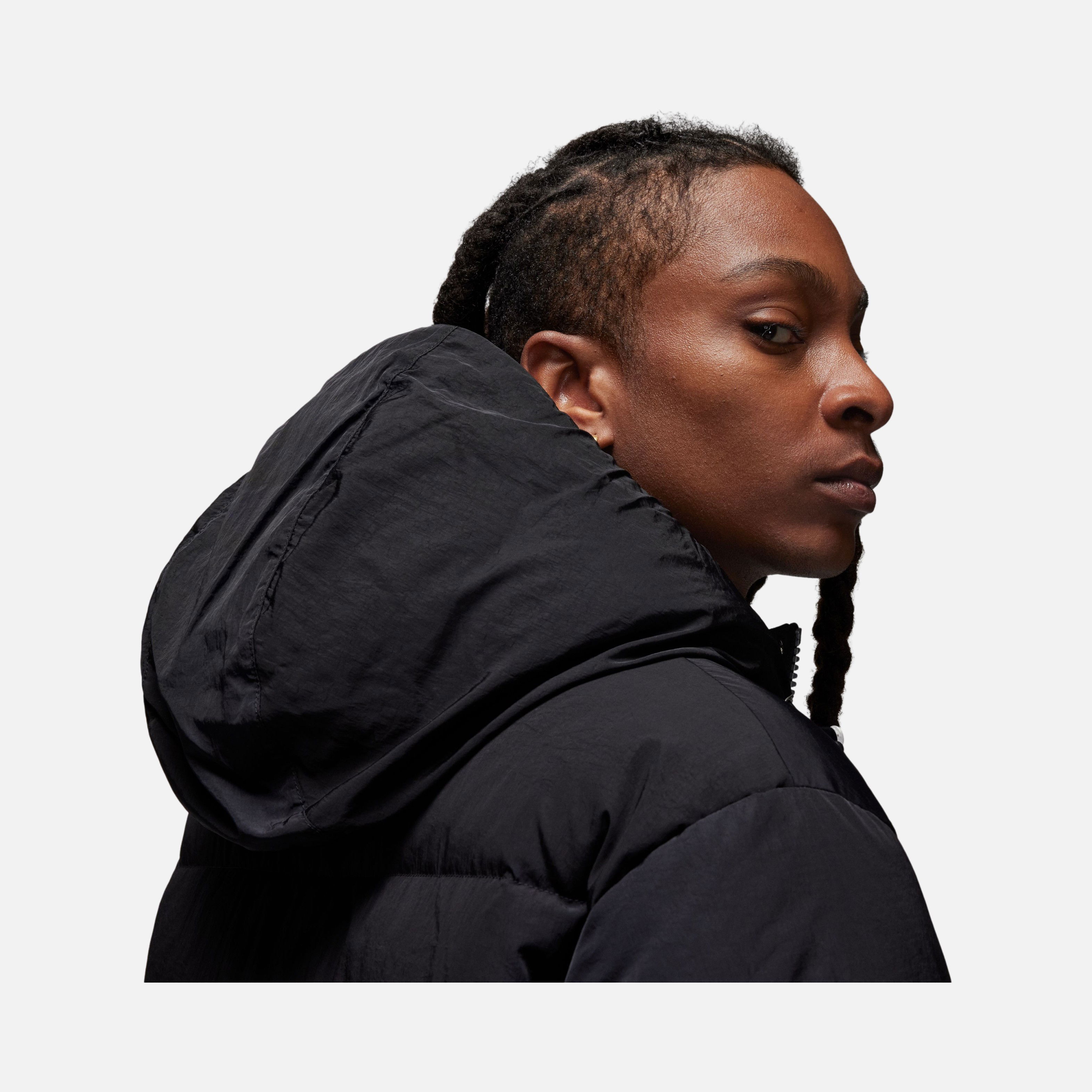 Nike Jordan Essentials Statement Down Full-Zip Hoodie Erkek Parka