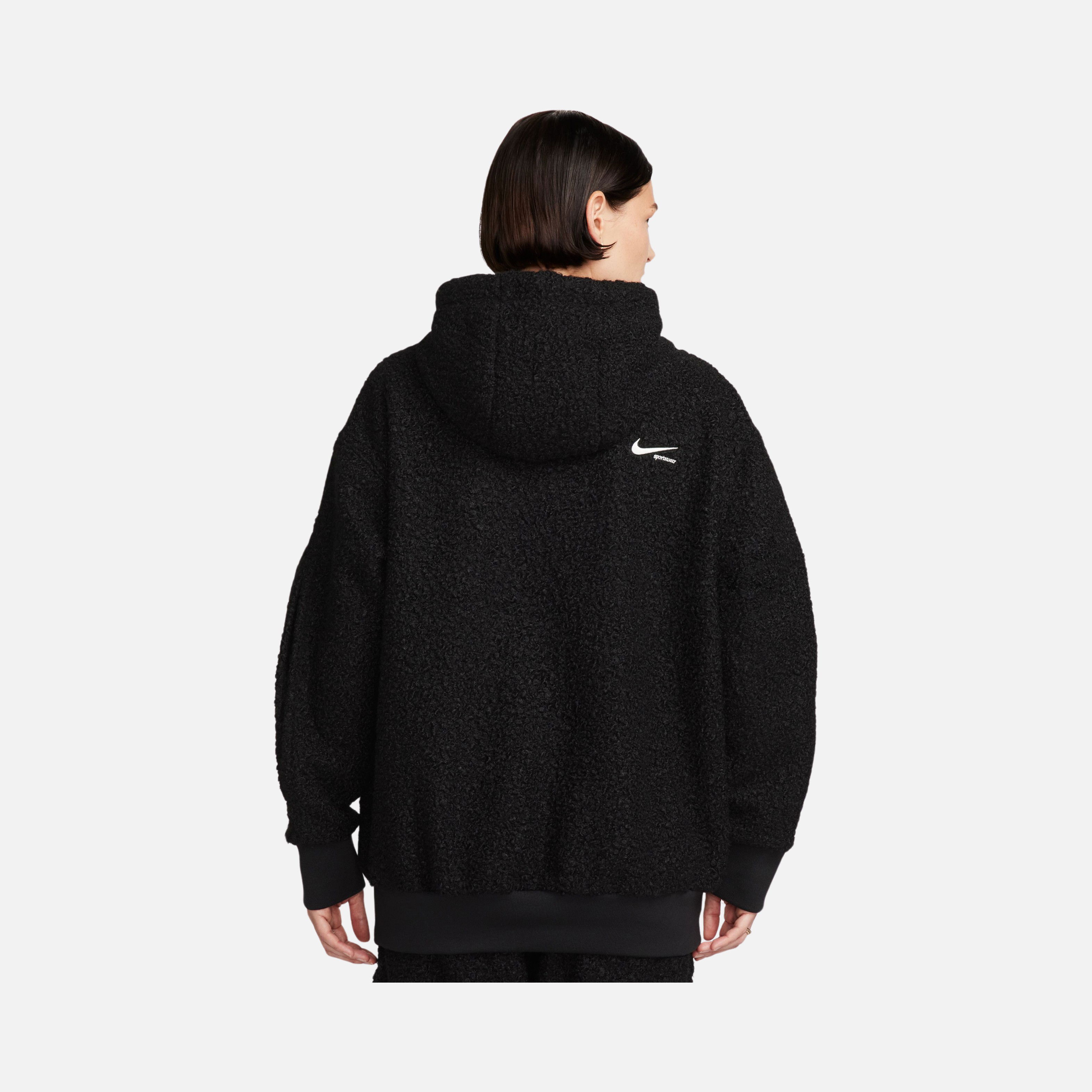 Nike Sportswear Collection Sherpa Mbrshp Hoodie Kadın Sweatshirt
