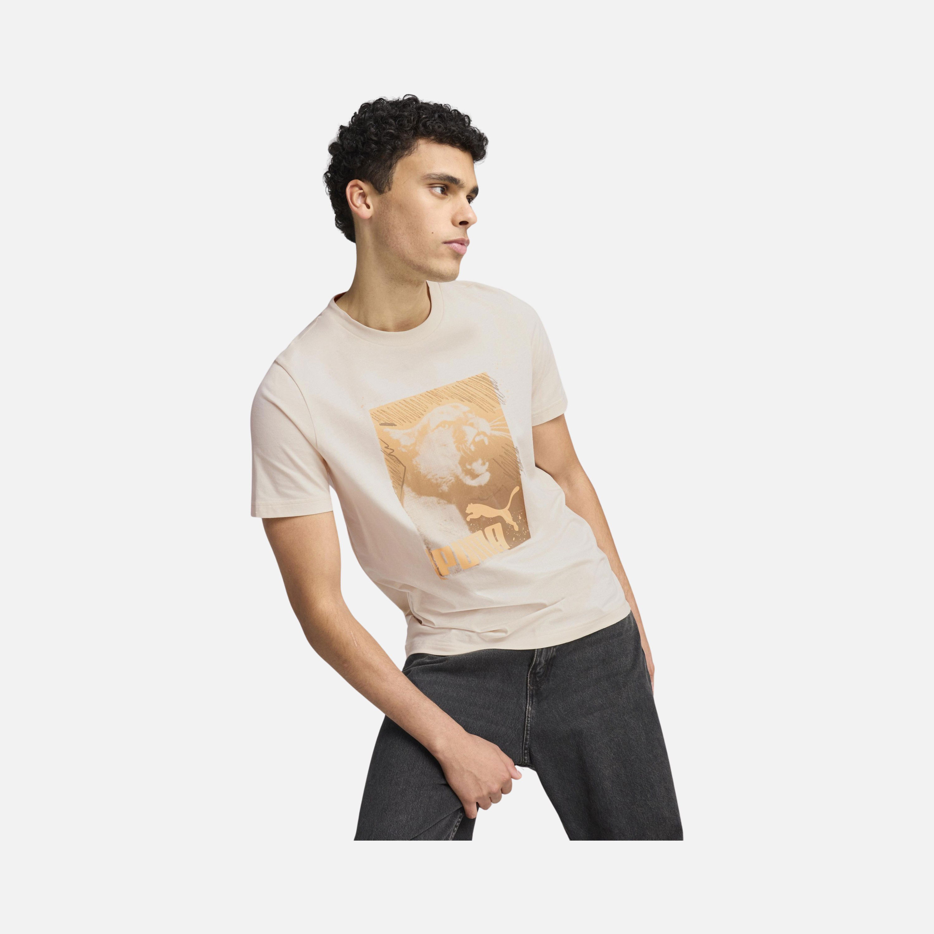 Puma Sportswear Graphics Photoprint Short-Sleeve Erkek Tişört