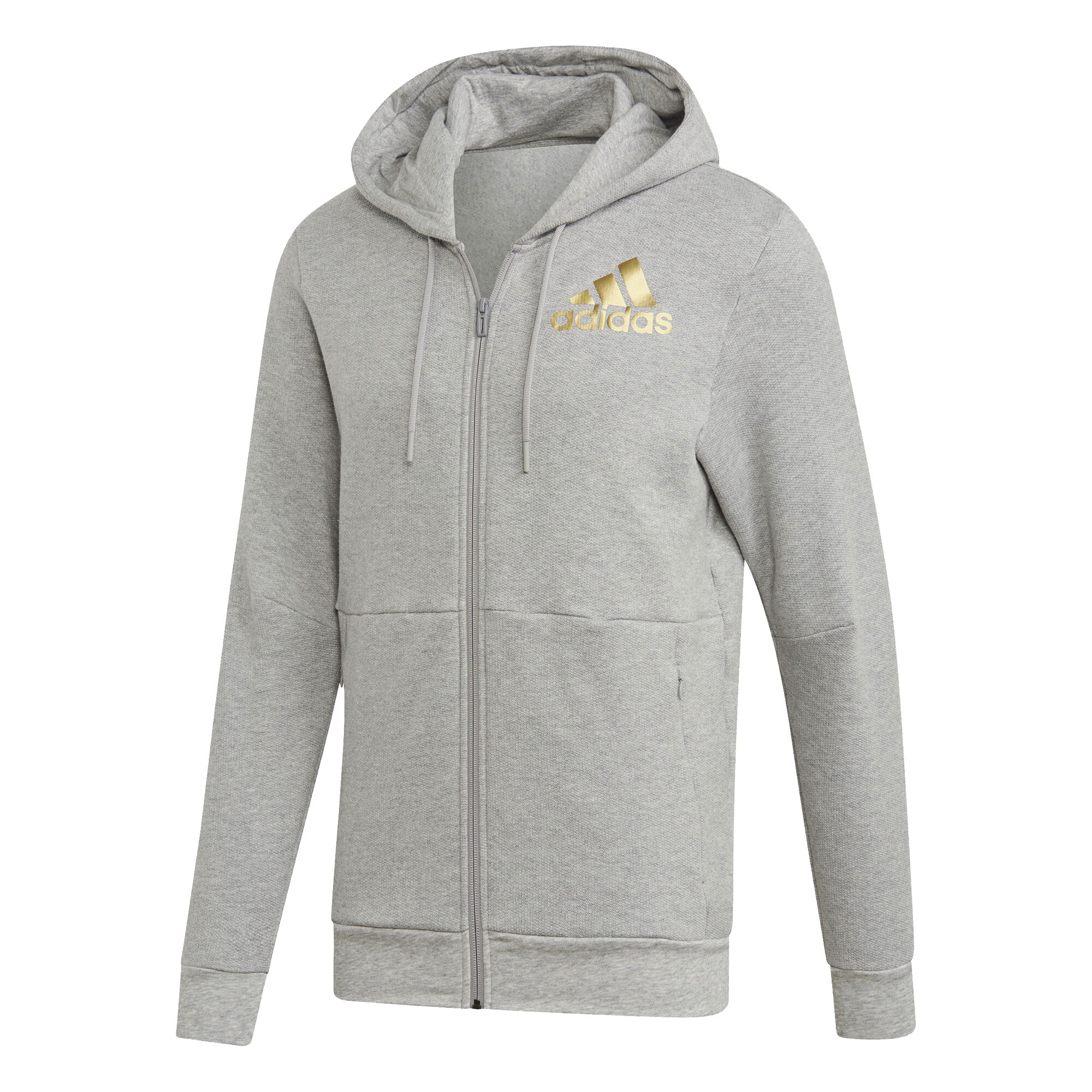 adidas Sport ID Full-Zip Kapüşonlu Erkek Ceket