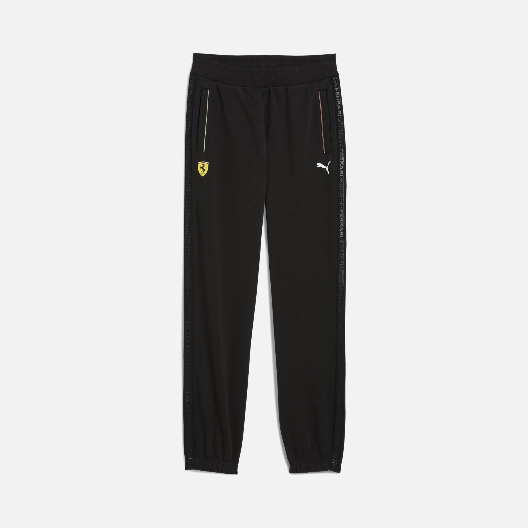 Puma Scuderia Ferrari Race MT7+ Regular-Fit Erkek Eşofman Altı