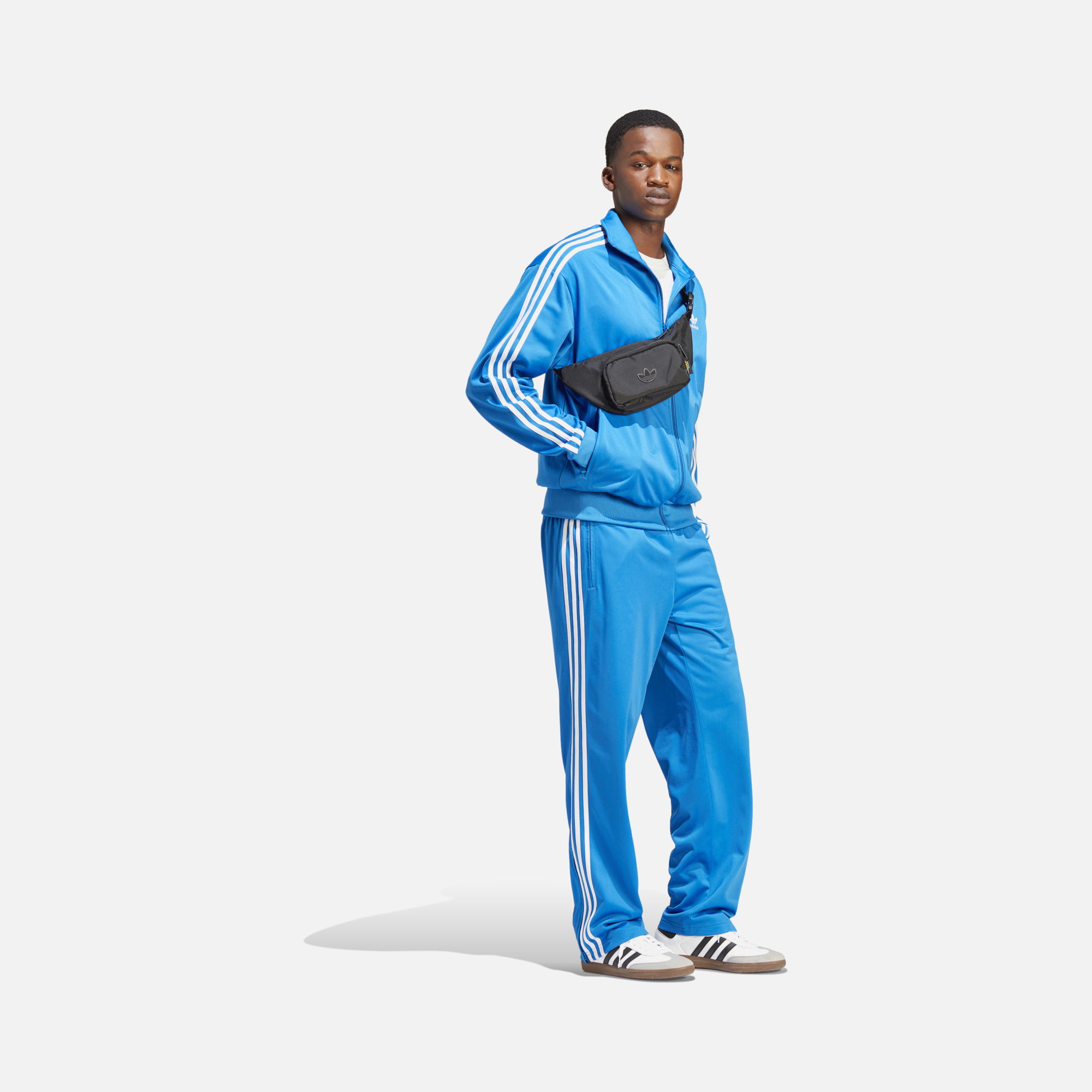 adidas Adicolor Classics Firebird 3-Stripes Full-Zip Erkek Ceket