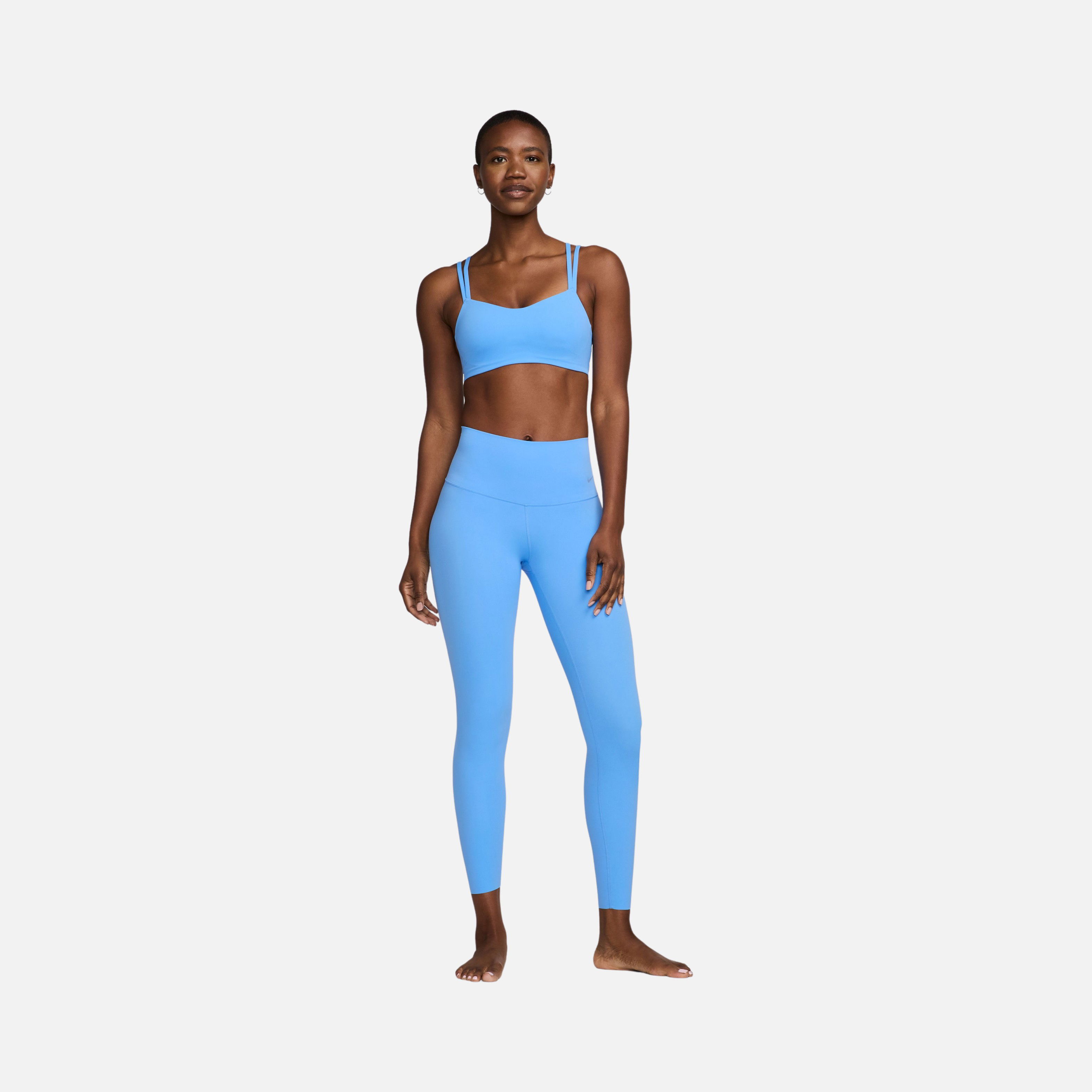 Nike Dri-Fit Alate Trace Light-Support Padded Strappy Training Kadın Bra
